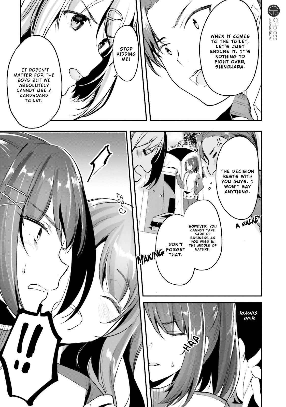 Youkoso Jitsuryoku Shijou Shugi no Kyoushitsu e Chapter 16 - Page 35