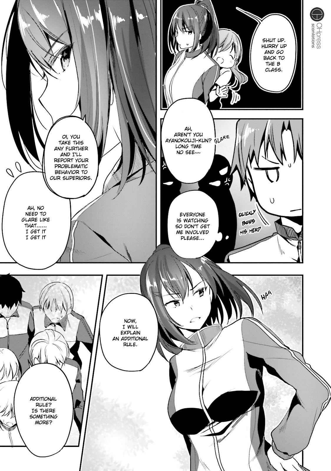 Youkoso Jitsuryoku Shijou Shugi no Kyoushitsu e Chapter 16 - Page 37