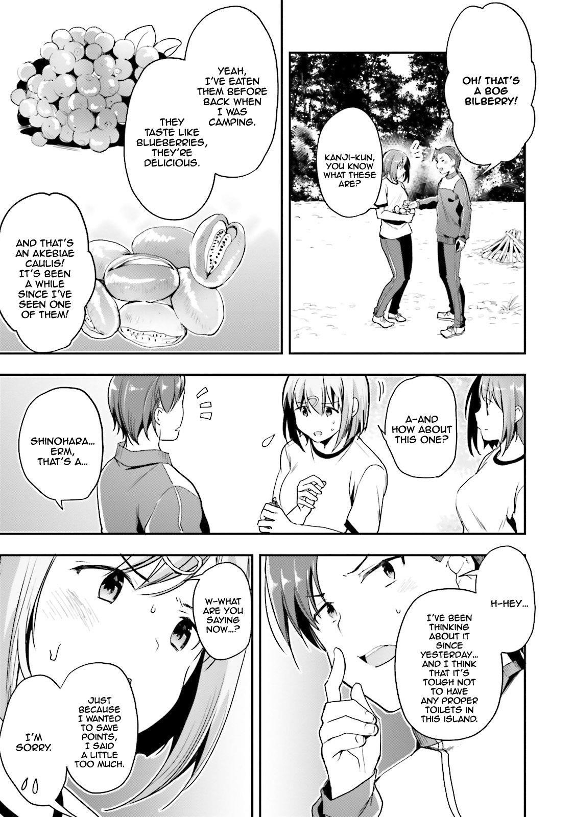 Youkoso Jitsuryoku Shijou Shugi no Kyoushitsu e Chapter 18 - Page 6