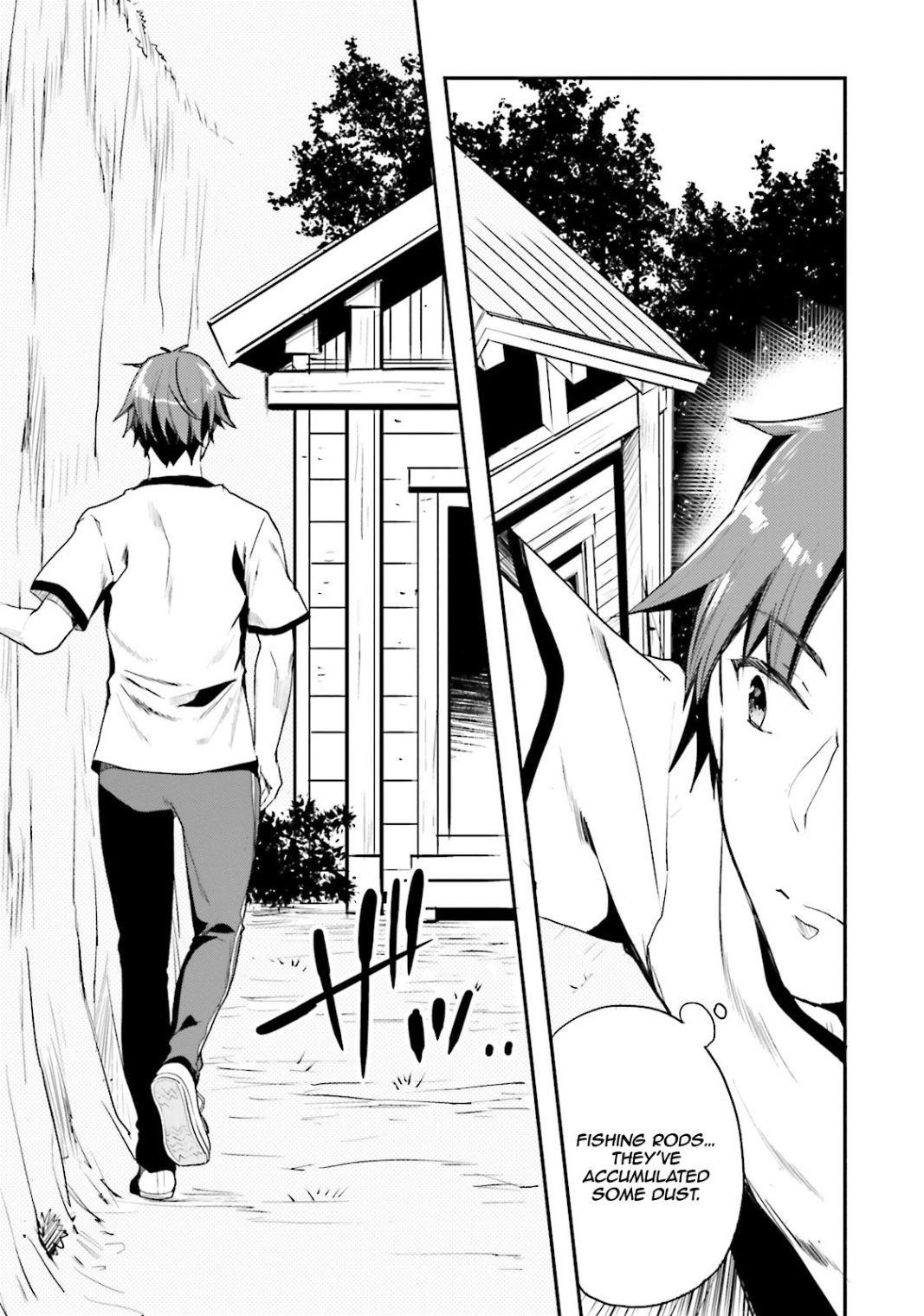 Youkoso Jitsuryoku Shijou Shugi no Kyoushitsu e Chapter 20 - Page 12