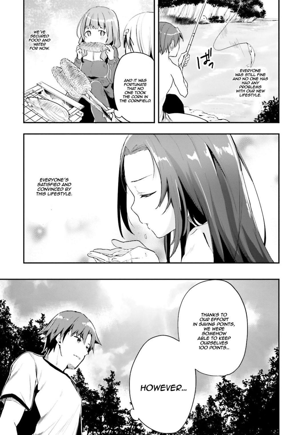 Youkoso Jitsuryoku Shijou Shugi no Kyoushitsu e Chapter 20 - Page 8