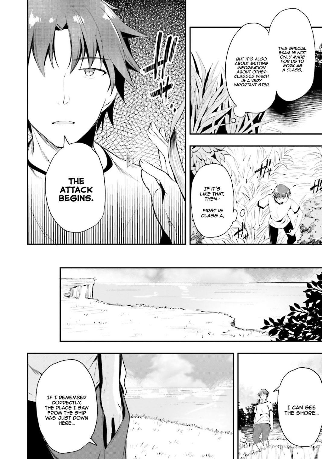 Youkoso Jitsuryoku Shijou Shugi no Kyoushitsu e Chapter 20 - Page 9