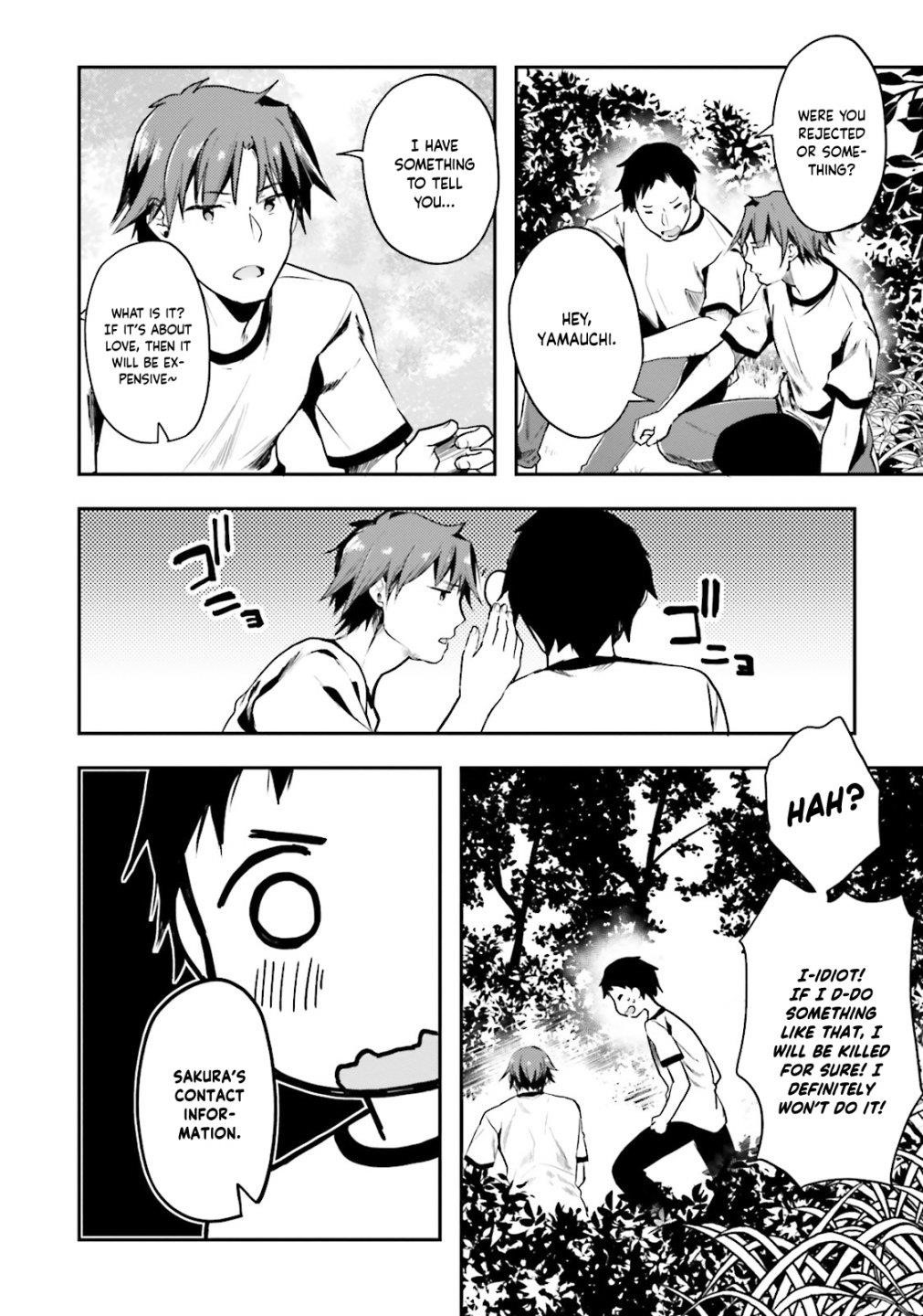 Youkoso Jitsuryoku Shijou Shugi no Kyoushitsu e Chapter 22 - Page 35