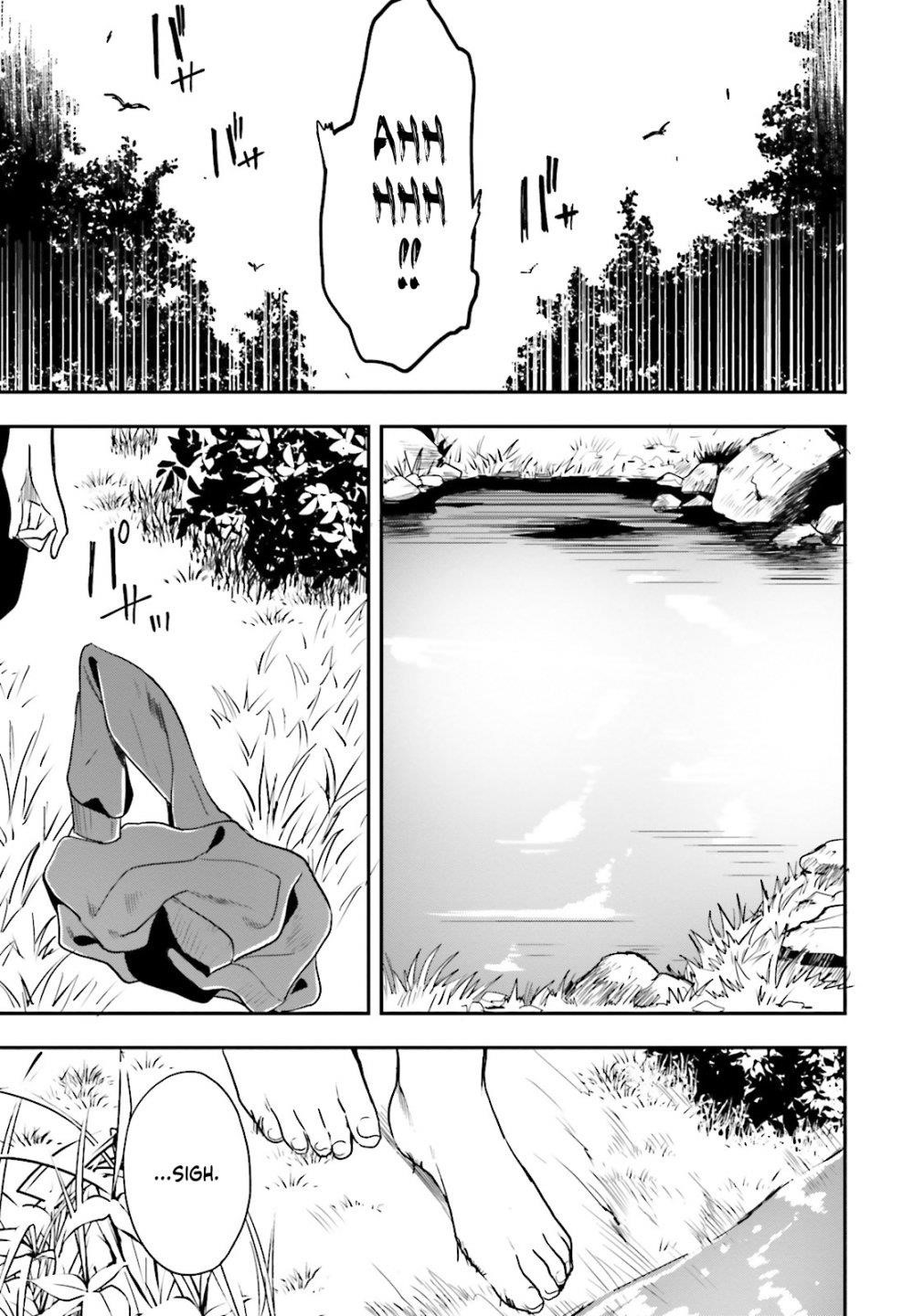 Youkoso Jitsuryoku Shijou Shugi no Kyoushitsu e Chapter 22 - Page 38