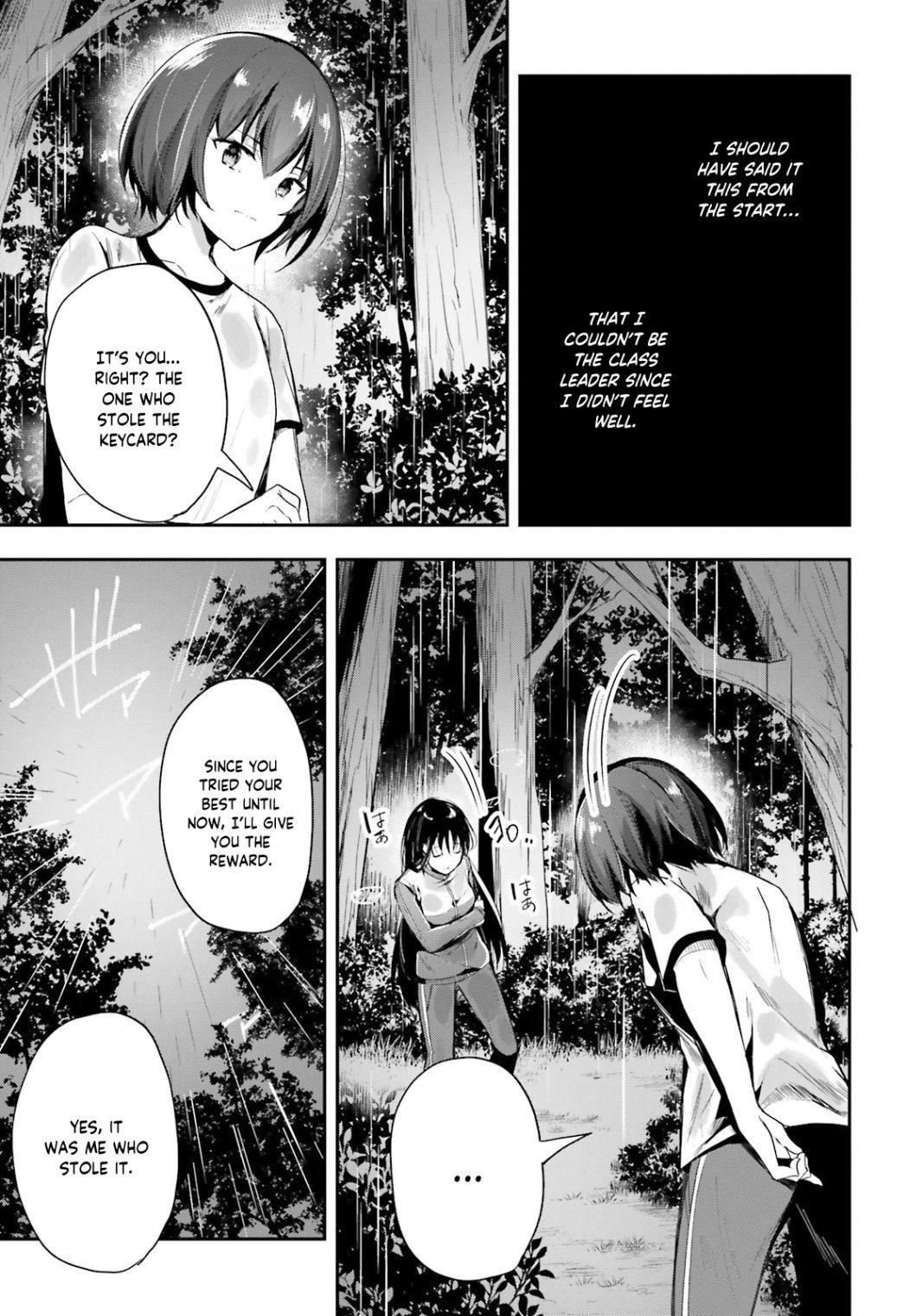 Youkoso Jitsuryoku Shijou Shugi no Kyoushitsu e Chapter 24 - Page 12