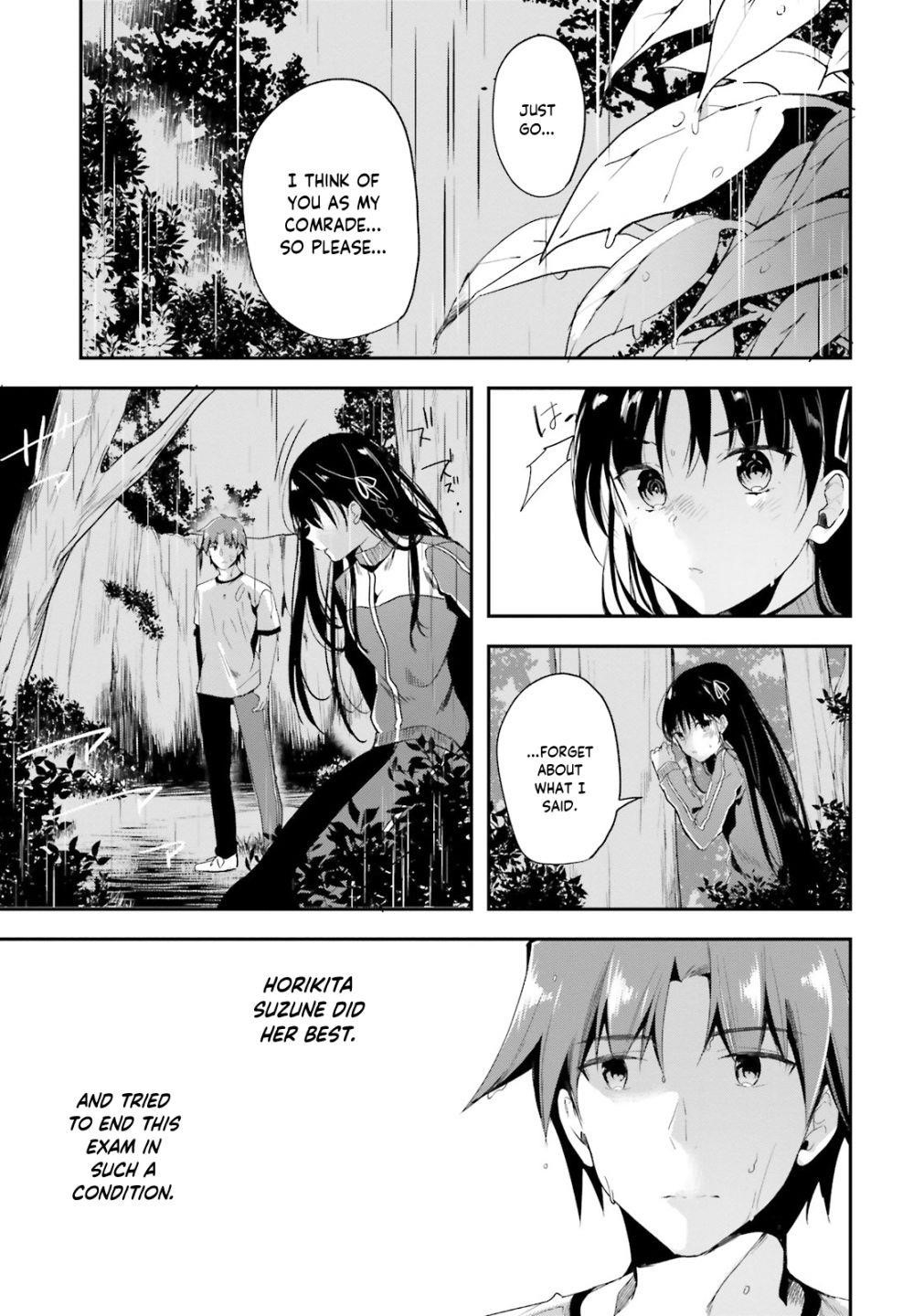 Youkoso Jitsuryoku Shijou Shugi no Kyoushitsu e Chapter 26 - Page 10