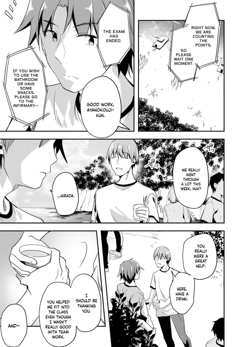 Youkoso Jitsuryoku Shijou Shugi no Kyoushitsu e Chapter 26 - Page 20