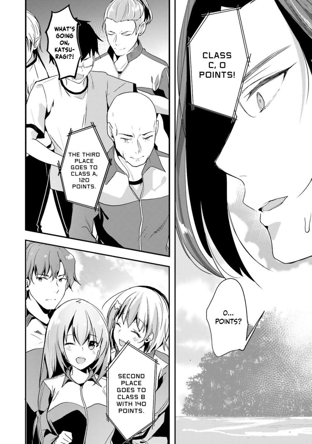 Youkoso Jitsuryoku Shijou Shugi no Kyoushitsu e Chapter 26 - Page 25