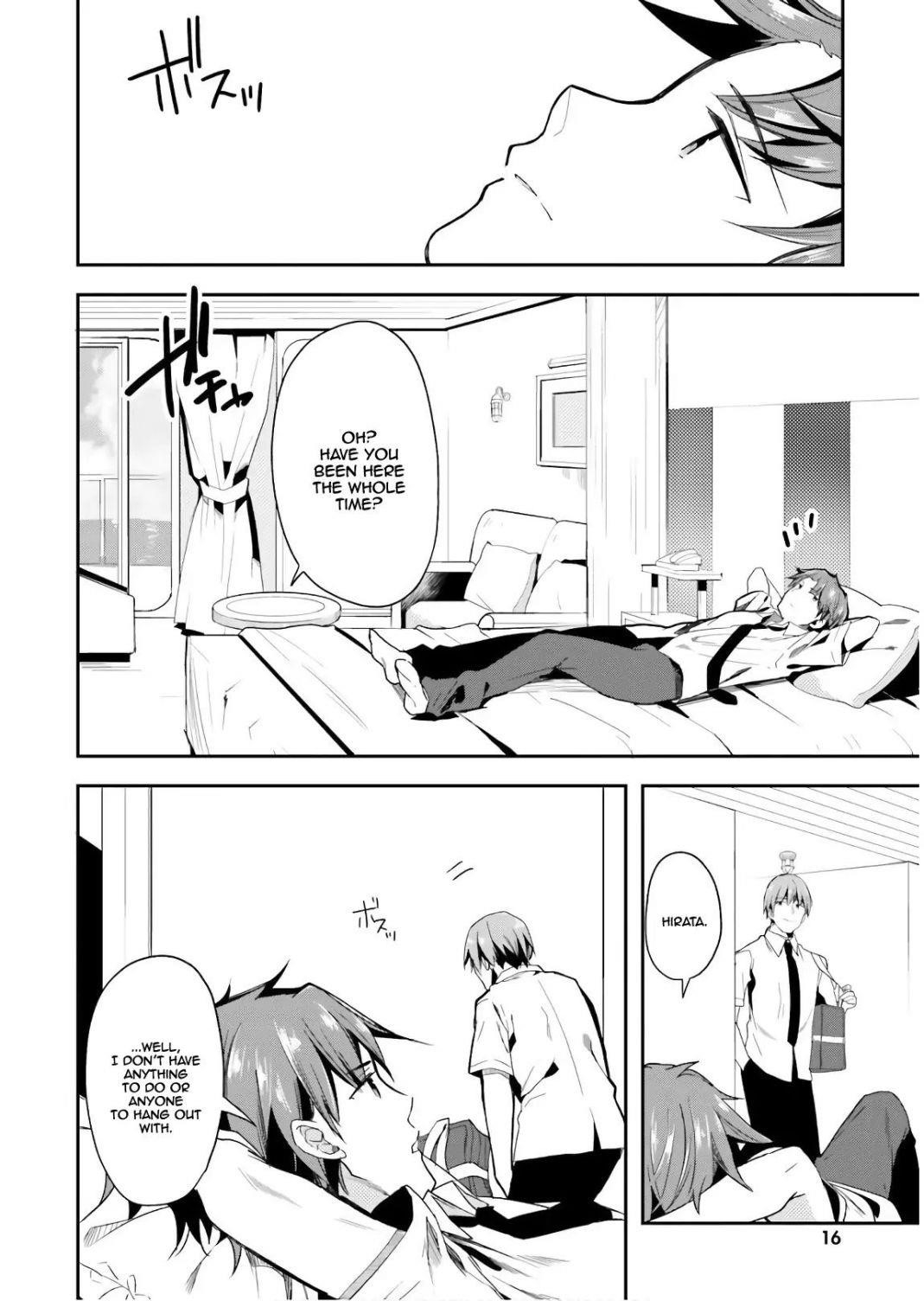 Youkoso Jitsuryoku Shijou Shugi no Kyoushitsu e Chapter 28 - Page 17