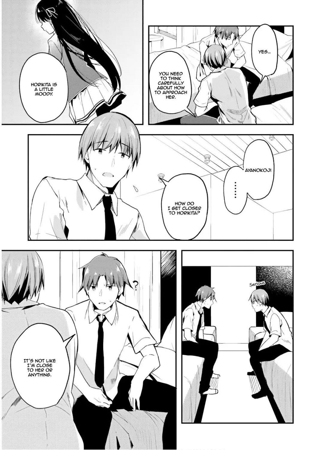 Youkoso Jitsuryoku Shijou Shugi no Kyoushitsu e Chapter 28 - Page 22