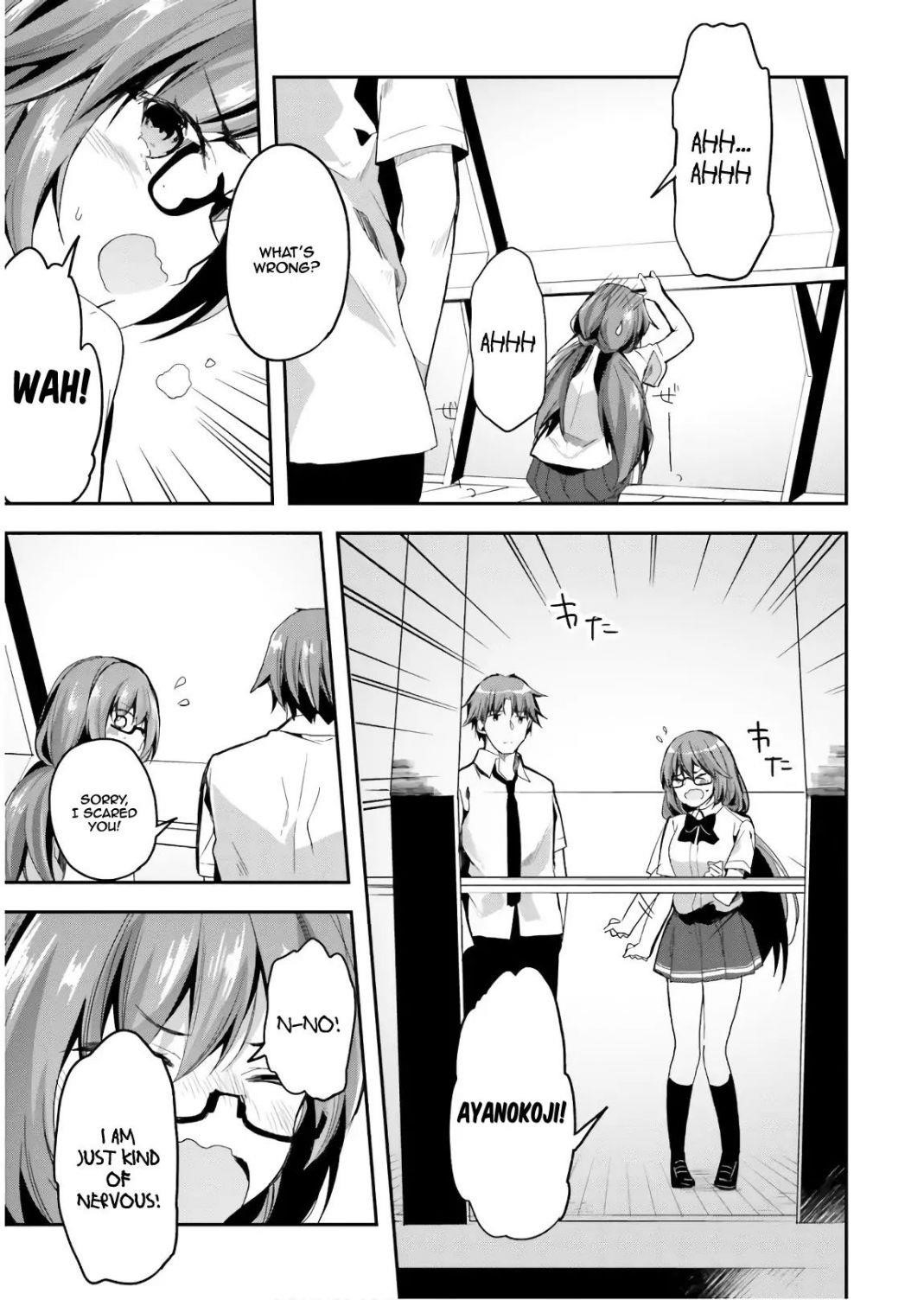 Youkoso Jitsuryoku Shijou Shugi no Kyoushitsu e Chapter 28 - Page 24