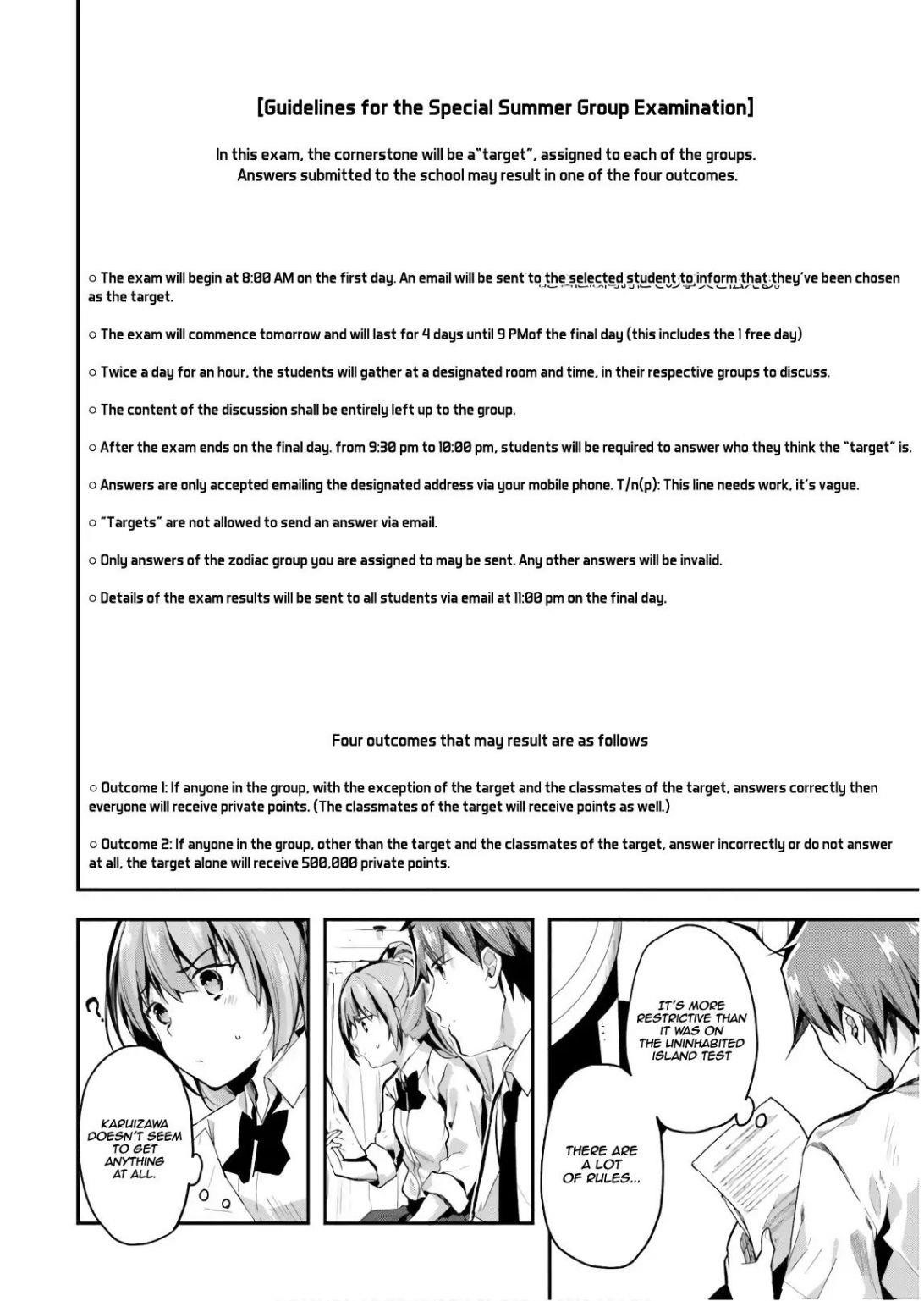 Youkoso Jitsuryoku Shijou Shugi no Kyoushitsu e Chapter 29 - Page 17