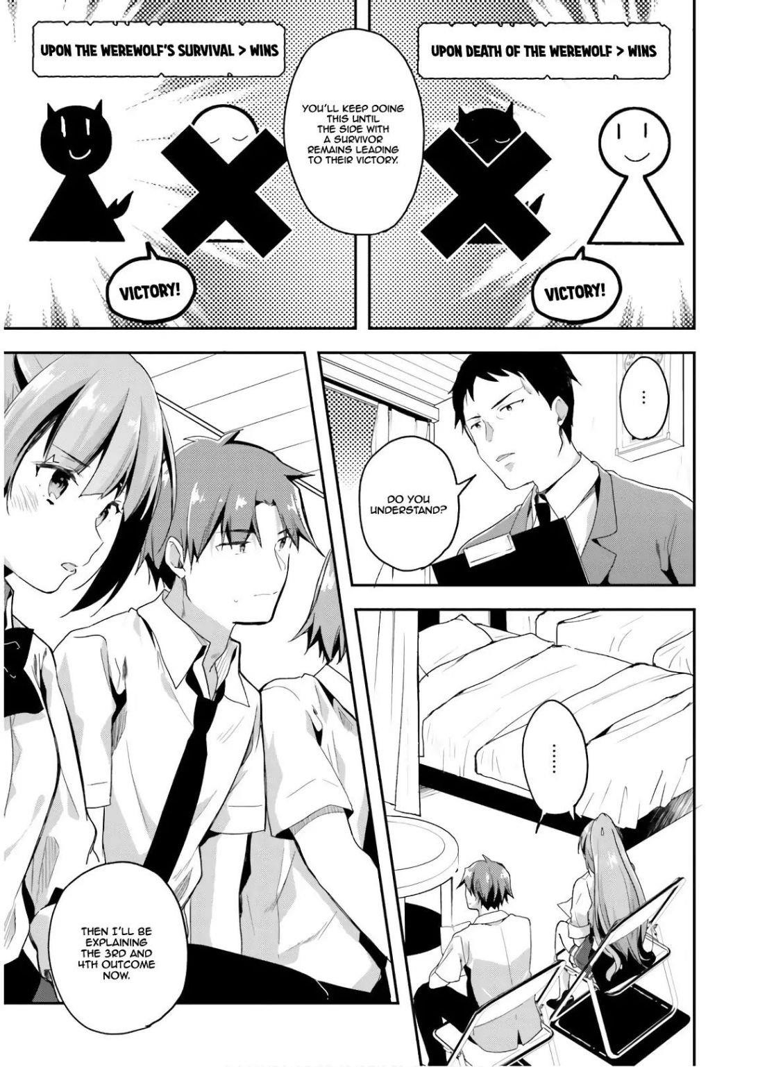 Youkoso Jitsuryoku Shijou Shugi no Kyoushitsu e Chapter 29 - Page 26