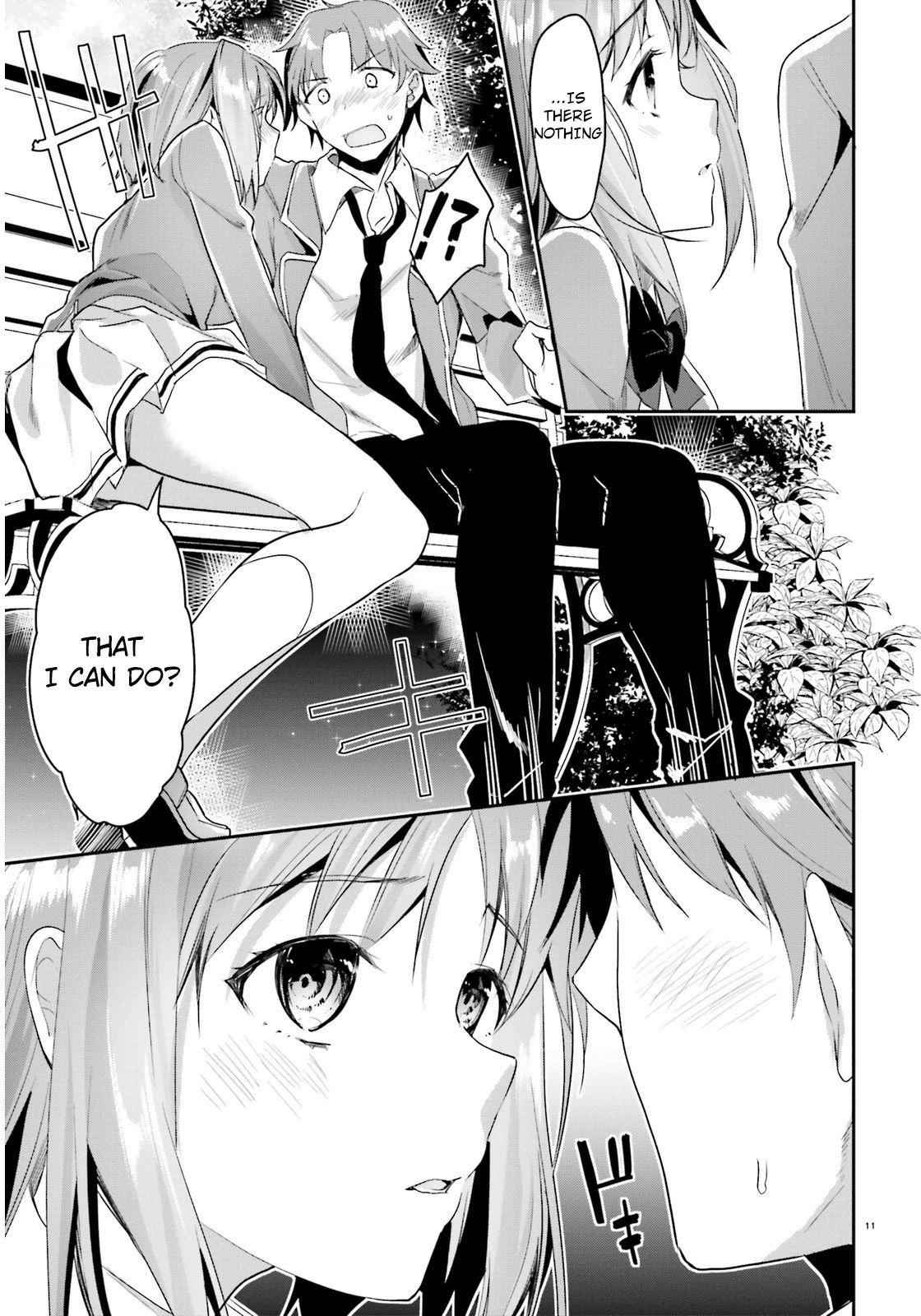 Youkoso Jitsuryoku Shijou Shugi no Kyoushitsu e Chapter 3 - Page 11