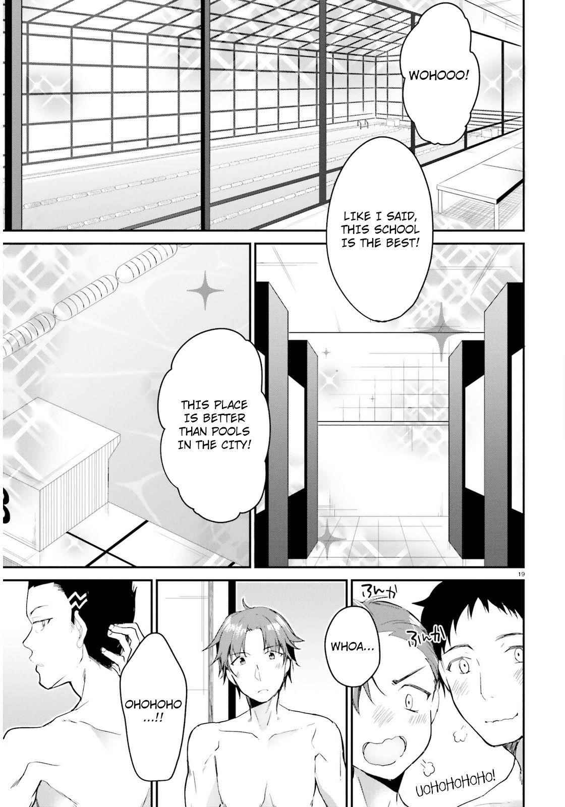 Youkoso Jitsuryoku Shijou Shugi no Kyoushitsu e Chapter 3 - Page 19