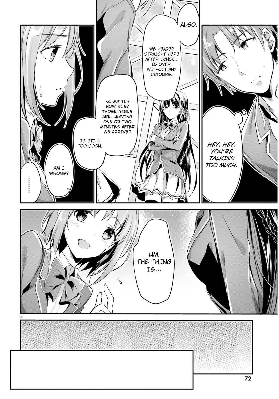 Youkoso Jitsuryoku Shijou Shugi no Kyoushitsu e Chapter 3 - Page 2