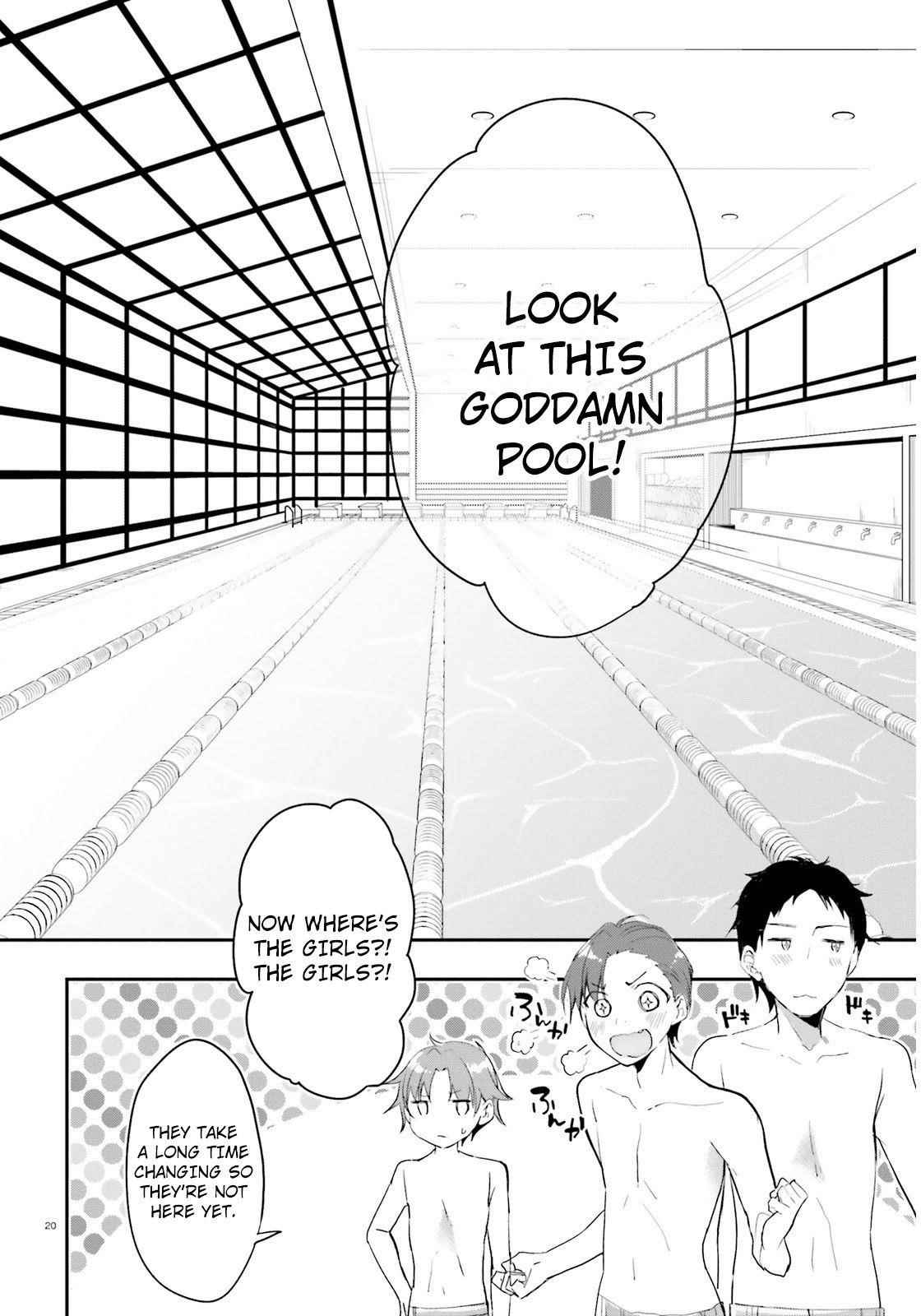 Youkoso Jitsuryoku Shijou Shugi no Kyoushitsu e Chapter 3 - Page 20