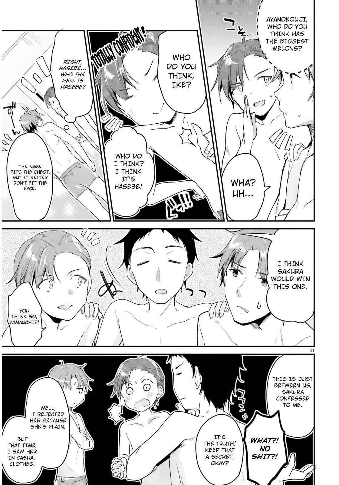 Youkoso Jitsuryoku Shijou Shugi no Kyoushitsu e Chapter 3 - Page 21