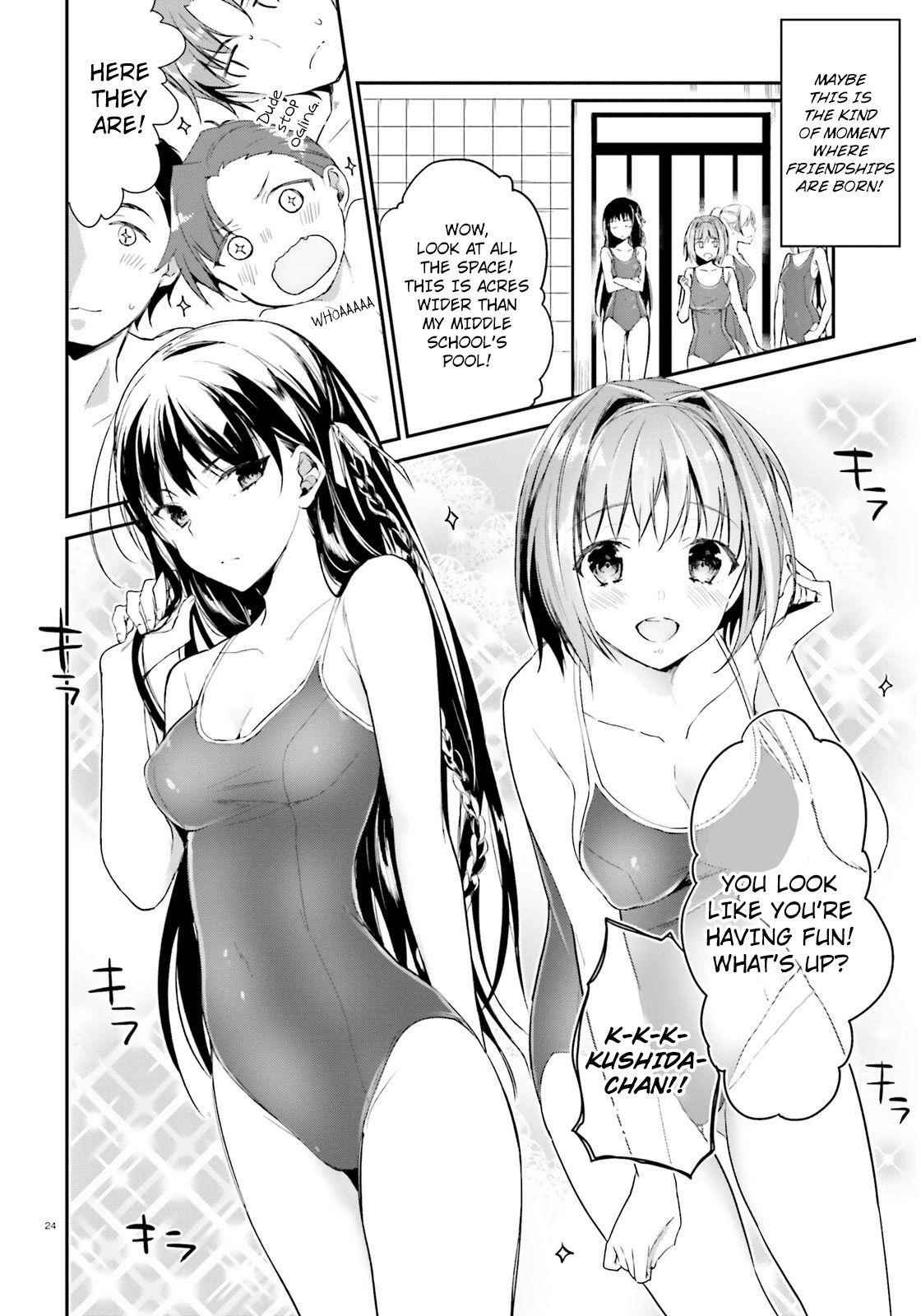 Youkoso Jitsuryoku Shijou Shugi no Kyoushitsu e Chapter 3 - Page 24