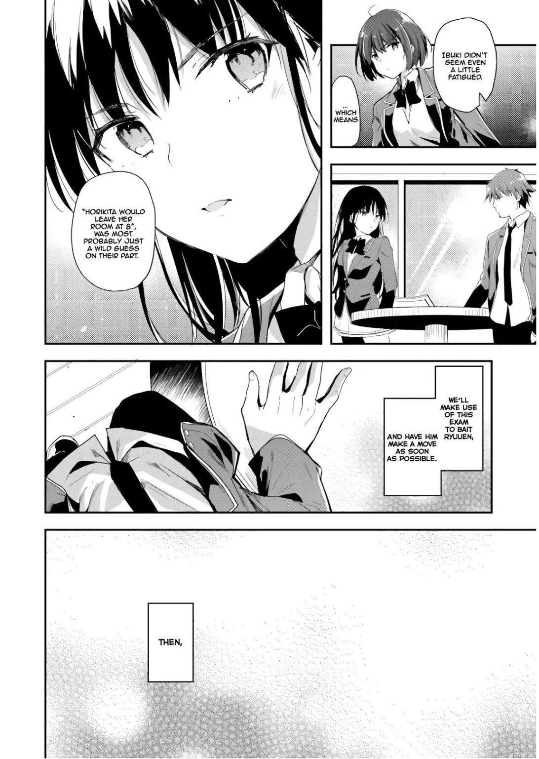 Youkoso Jitsuryoku Shijou Shugi no Kyoushitsu e Chapter 32 - Page 3