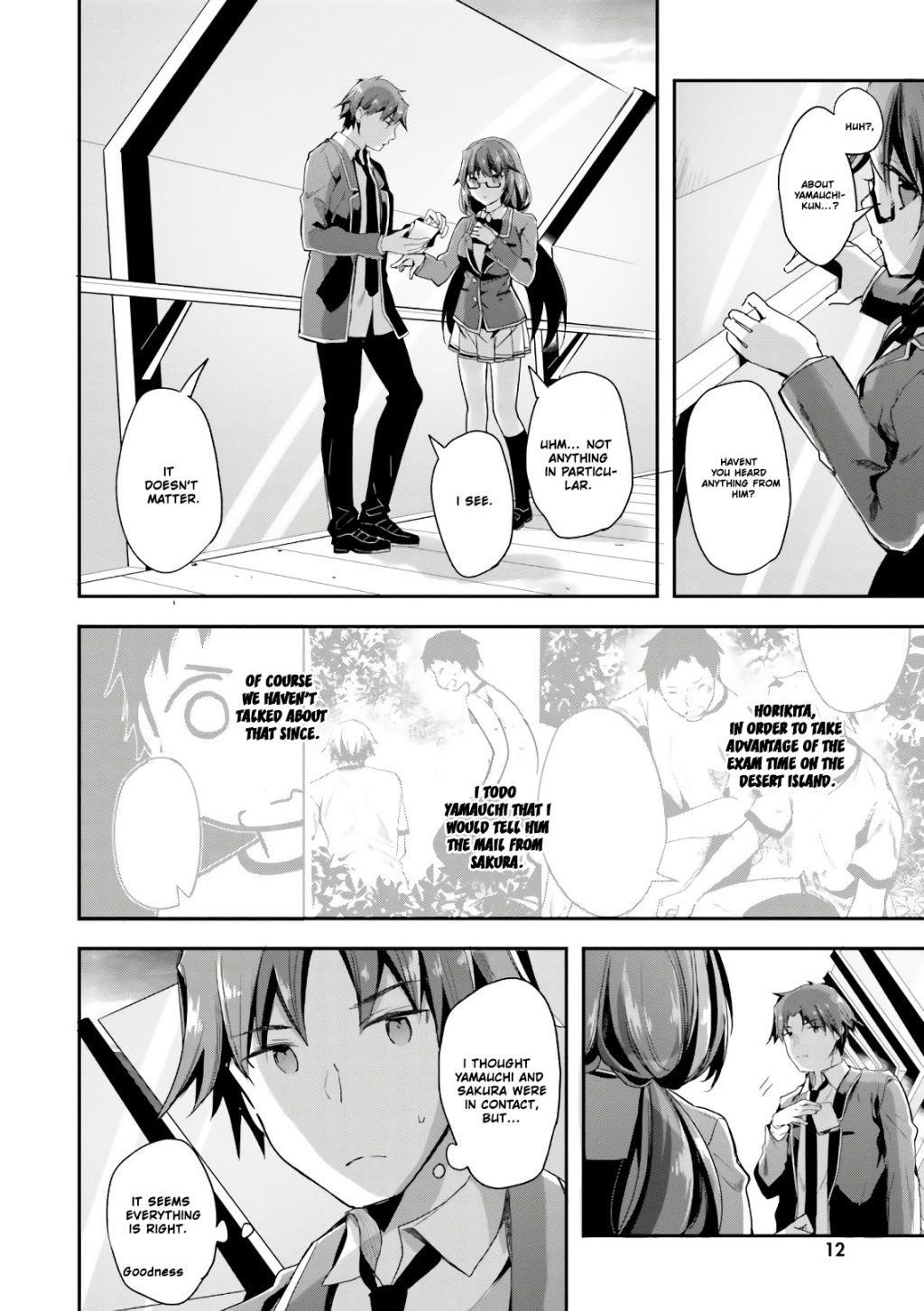 Youkoso Jitsuryoku Shijou Shugi no Kyoushitsu e Chapter 33 - Page 13