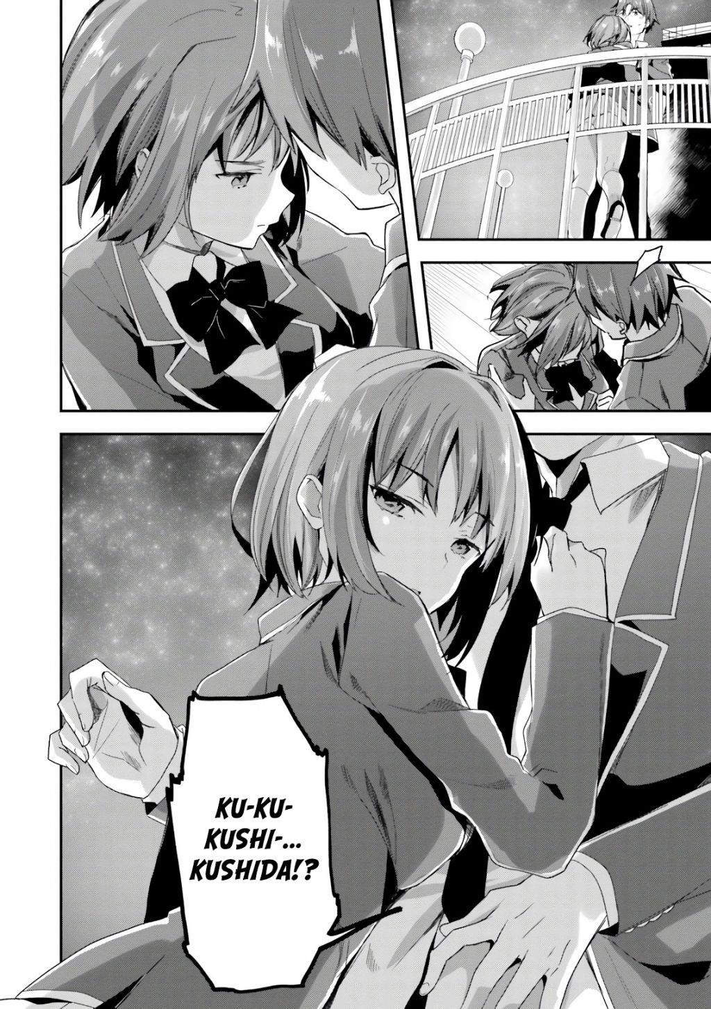 Youkoso Jitsuryoku Shijou Shugi no Kyoushitsu e Chapter 33 - Page 31