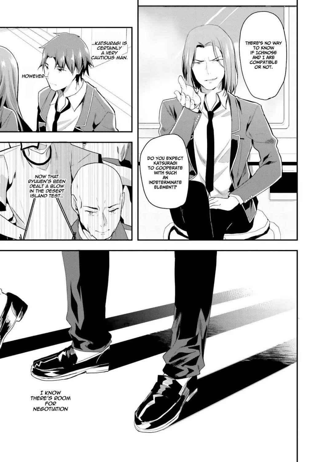 Youkoso Jitsuryoku Shijou Shugi no Kyoushitsu e Chapter 37 - Page 5