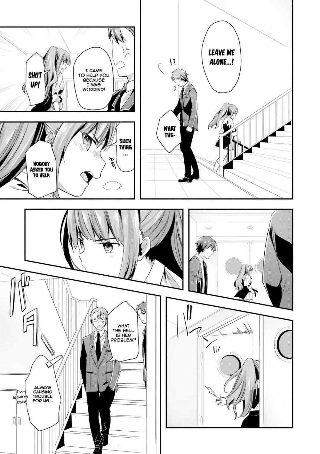 Youkoso Jitsuryoku Shijou Shugi no Kyoushitsu e Chapter 38 - Page 15