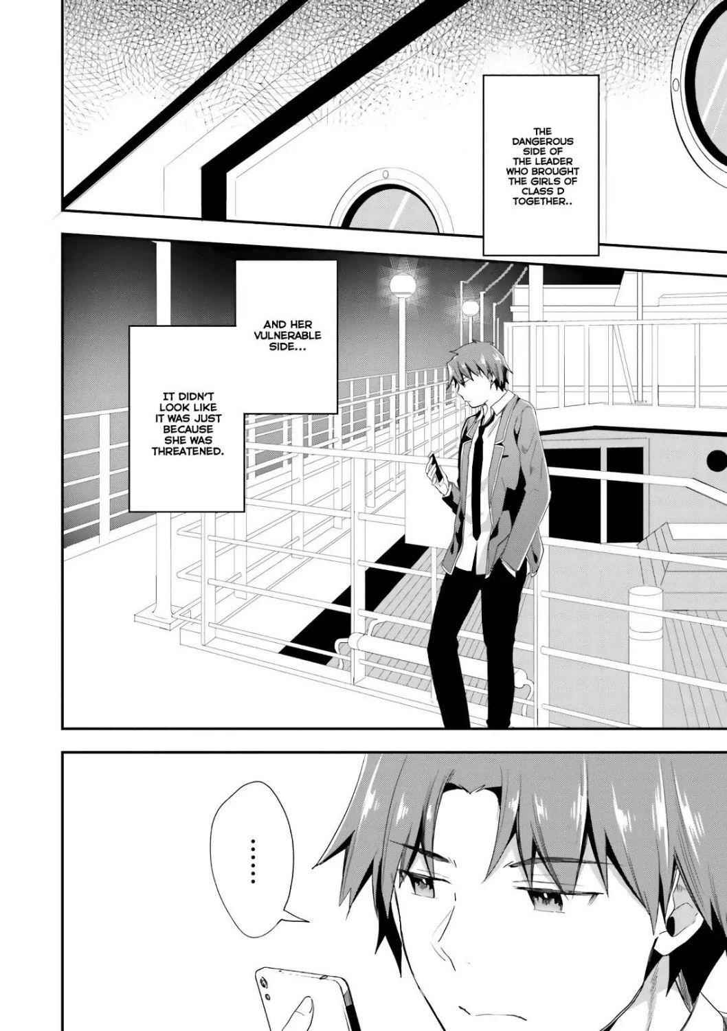 Youkoso Jitsuryoku Shijou Shugi no Kyoushitsu e Chapter 38 - Page 16