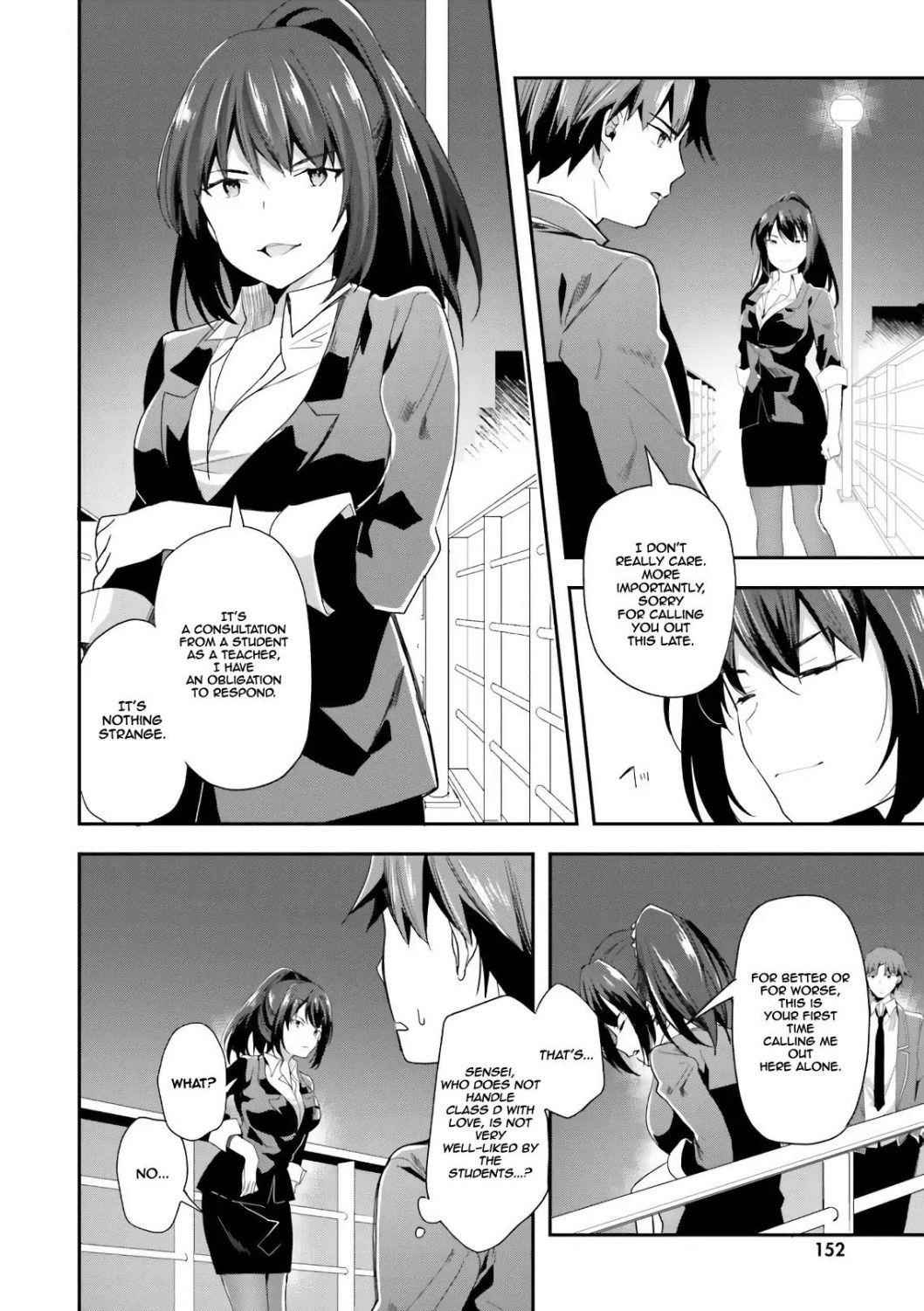 Youkoso Jitsuryoku Shijou Shugi no Kyoushitsu e Chapter 38 - Page 18