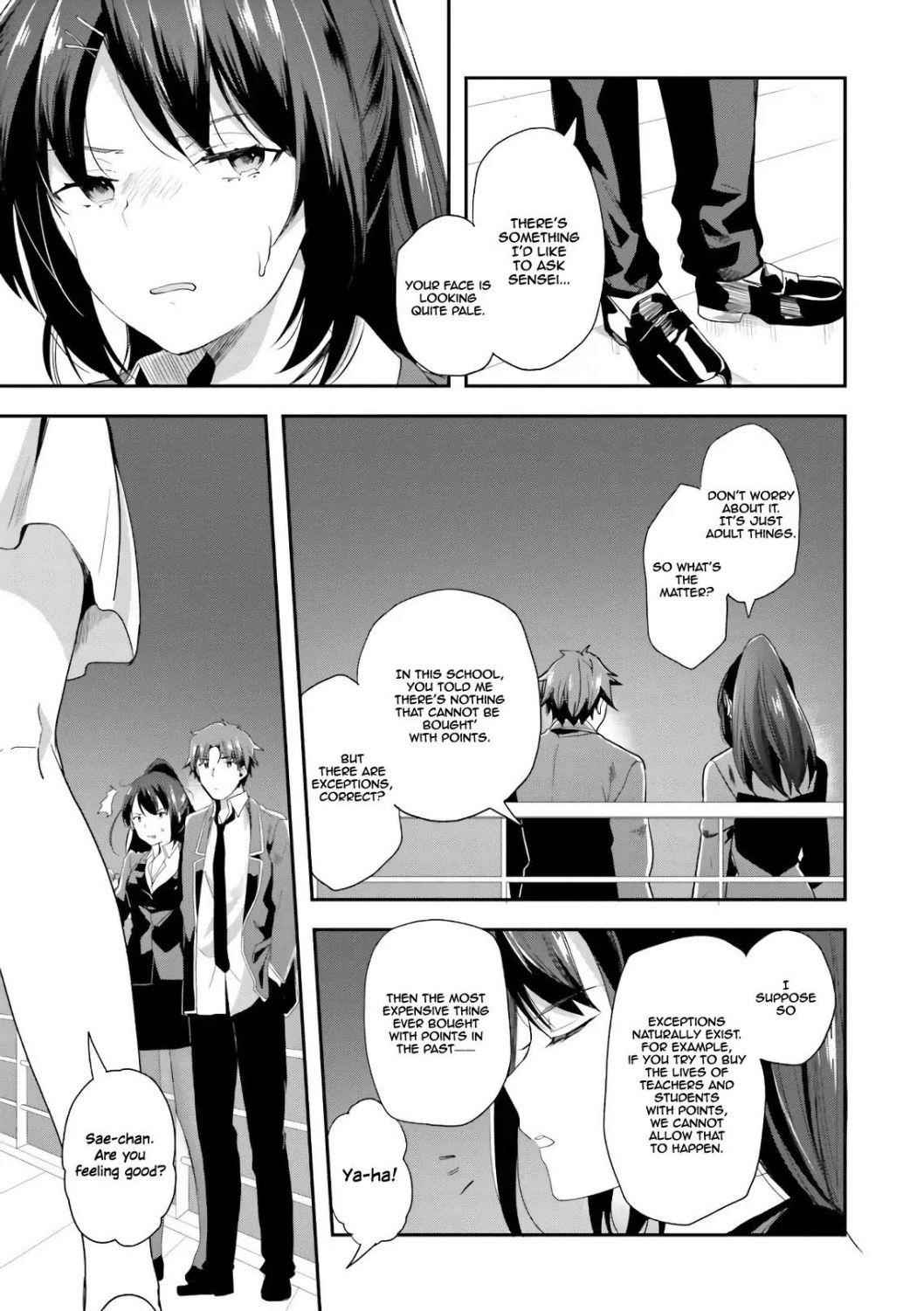 Youkoso Jitsuryoku Shijou Shugi no Kyoushitsu e Chapter 38 - Page 19