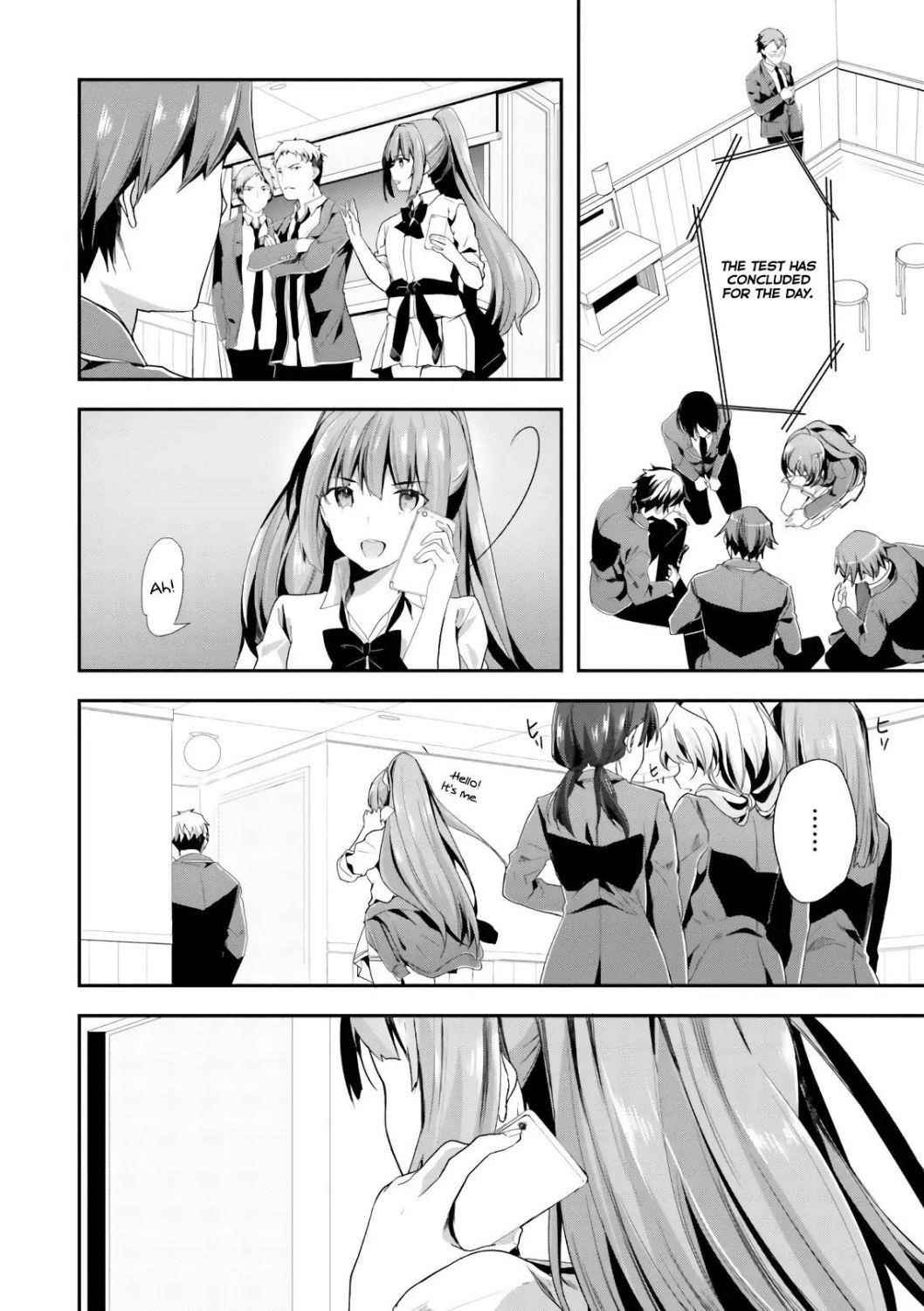 Youkoso Jitsuryoku Shijou Shugi no Kyoushitsu e Chapter 38 - Page 2