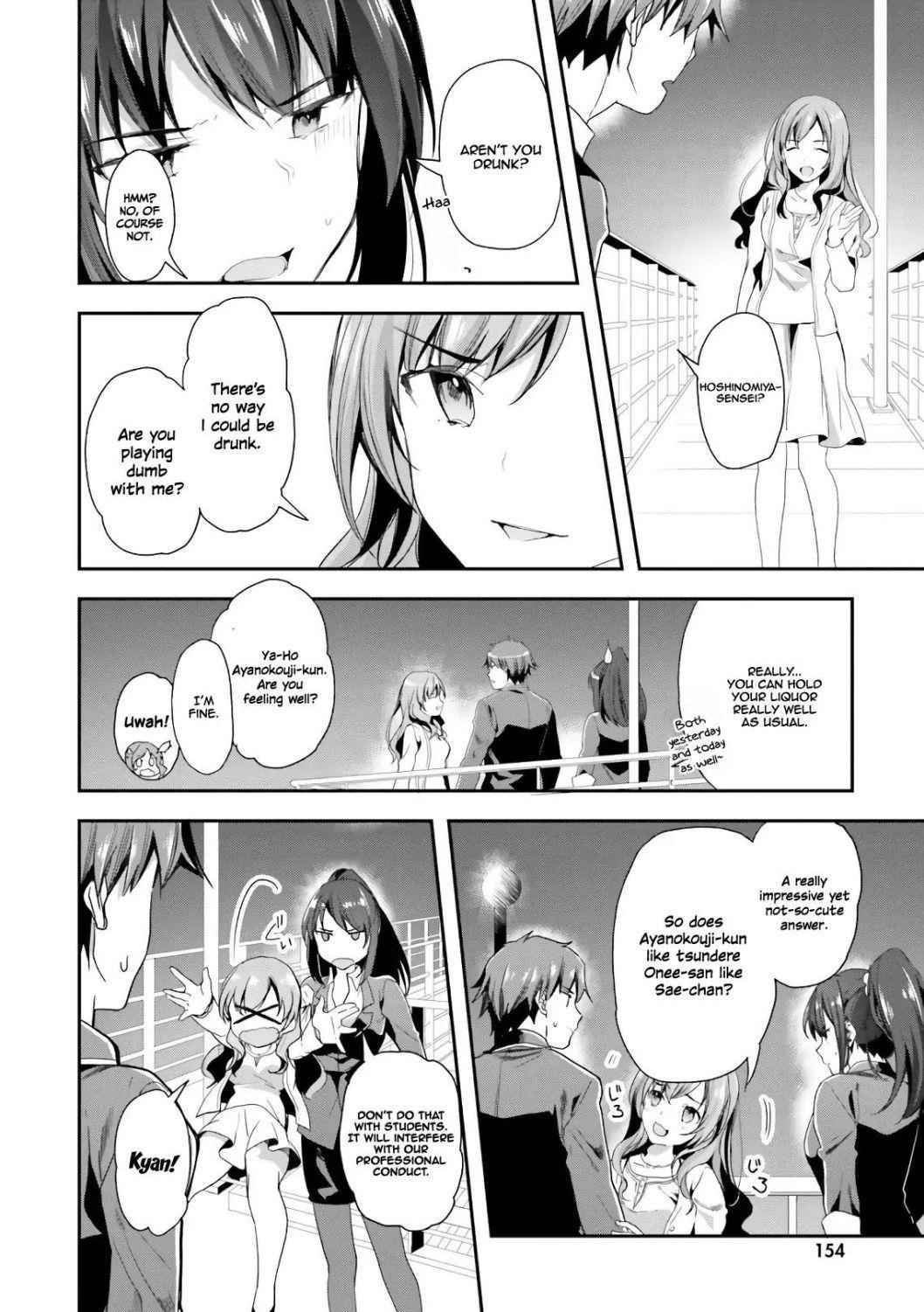 Youkoso Jitsuryoku Shijou Shugi no Kyoushitsu e Chapter 38 - Page 20