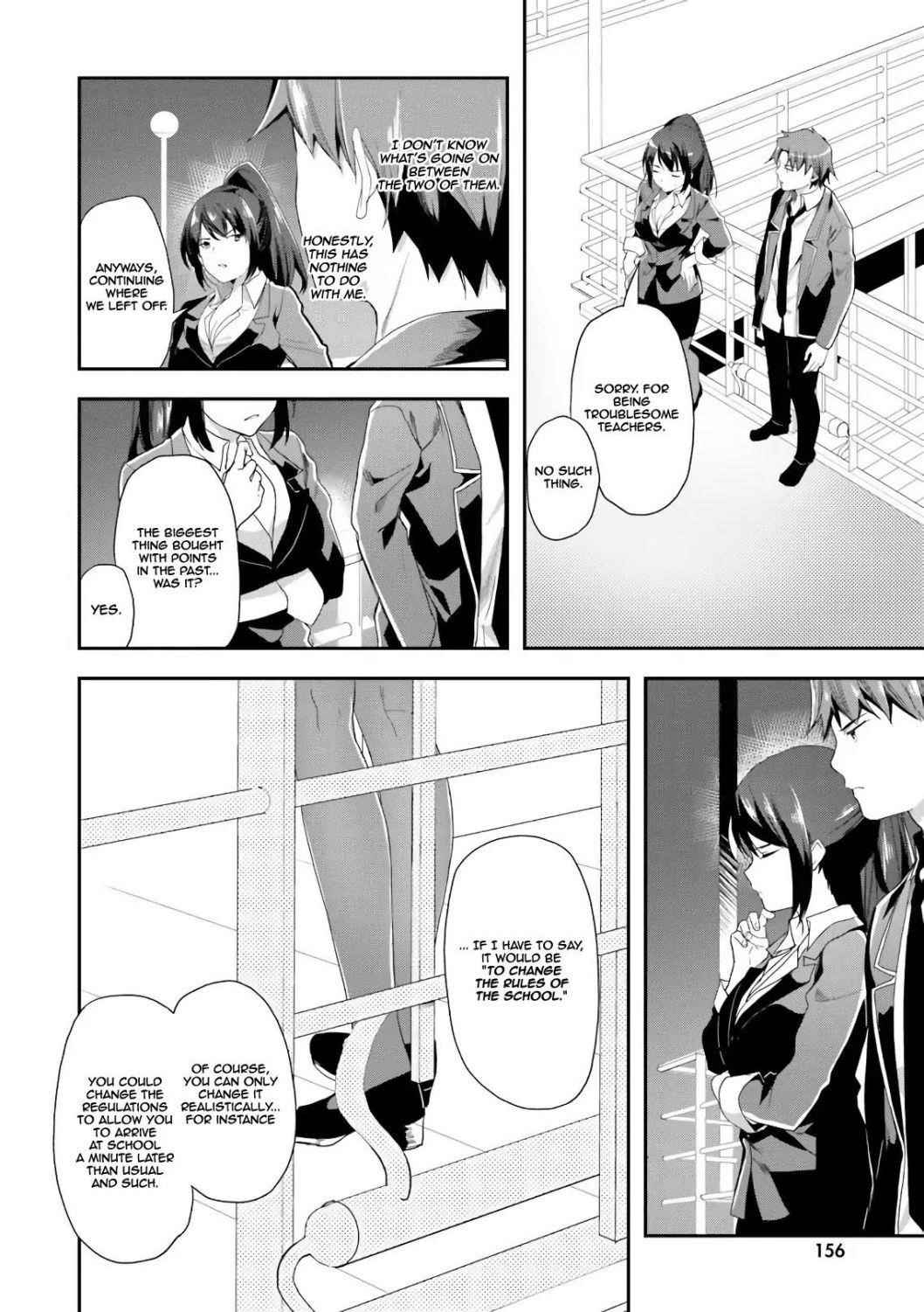 Youkoso Jitsuryoku Shijou Shugi no Kyoushitsu e Chapter 38 - Page 22