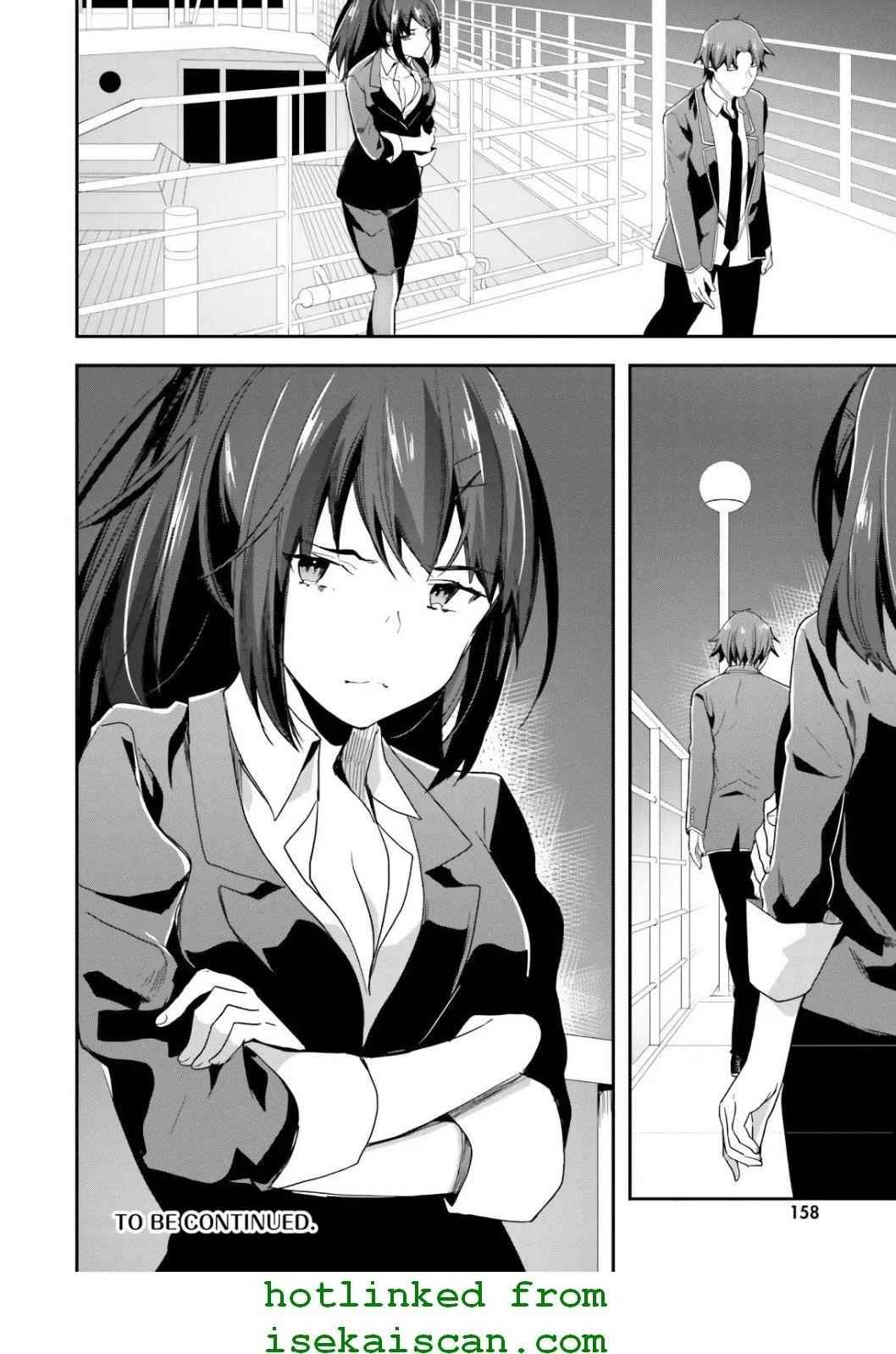 Youkoso Jitsuryoku Shijou Shugi no Kyoushitsu e Chapter 38 - Page 24