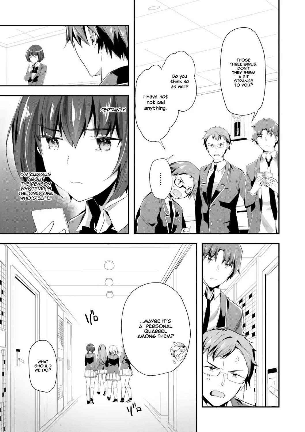 Youkoso Jitsuryoku Shijou Shugi no Kyoushitsu e Chapter 38 - Page 3