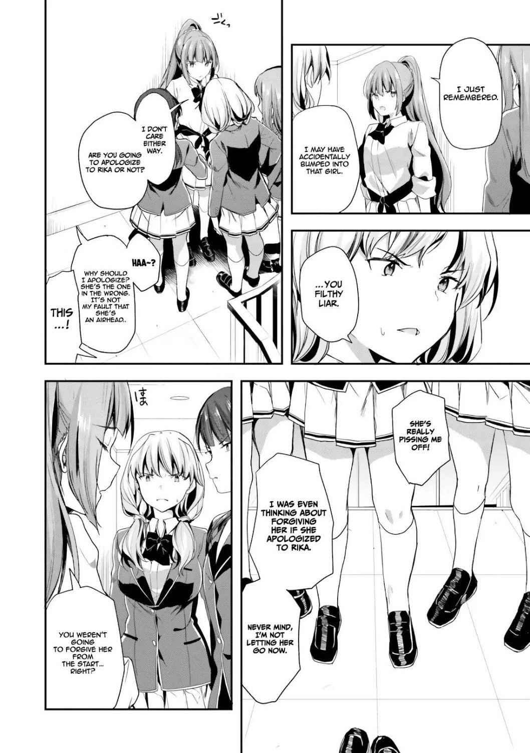 Youkoso Jitsuryoku Shijou Shugi no Kyoushitsu e Chapter 38 - Page 6