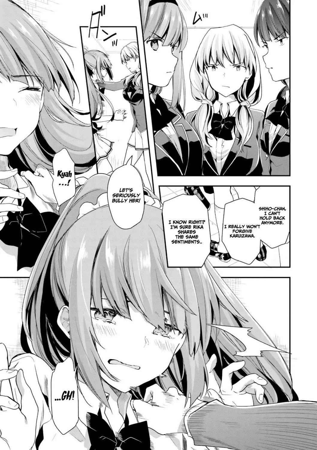 Youkoso Jitsuryoku Shijou Shugi no Kyoushitsu e Chapter 38 - Page 7