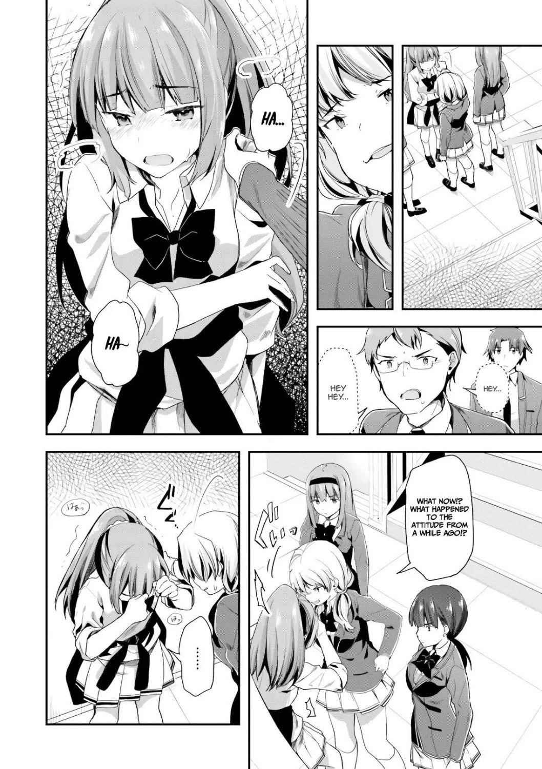 Youkoso Jitsuryoku Shijou Shugi no Kyoushitsu e Chapter 38 - Page 8