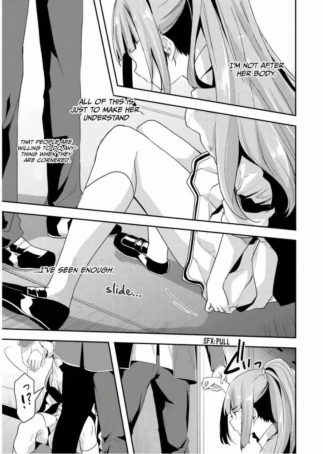 Youkoso Jitsuryoku Shijou Shugi no Kyoushitsu e Chapter 45 - Page 5