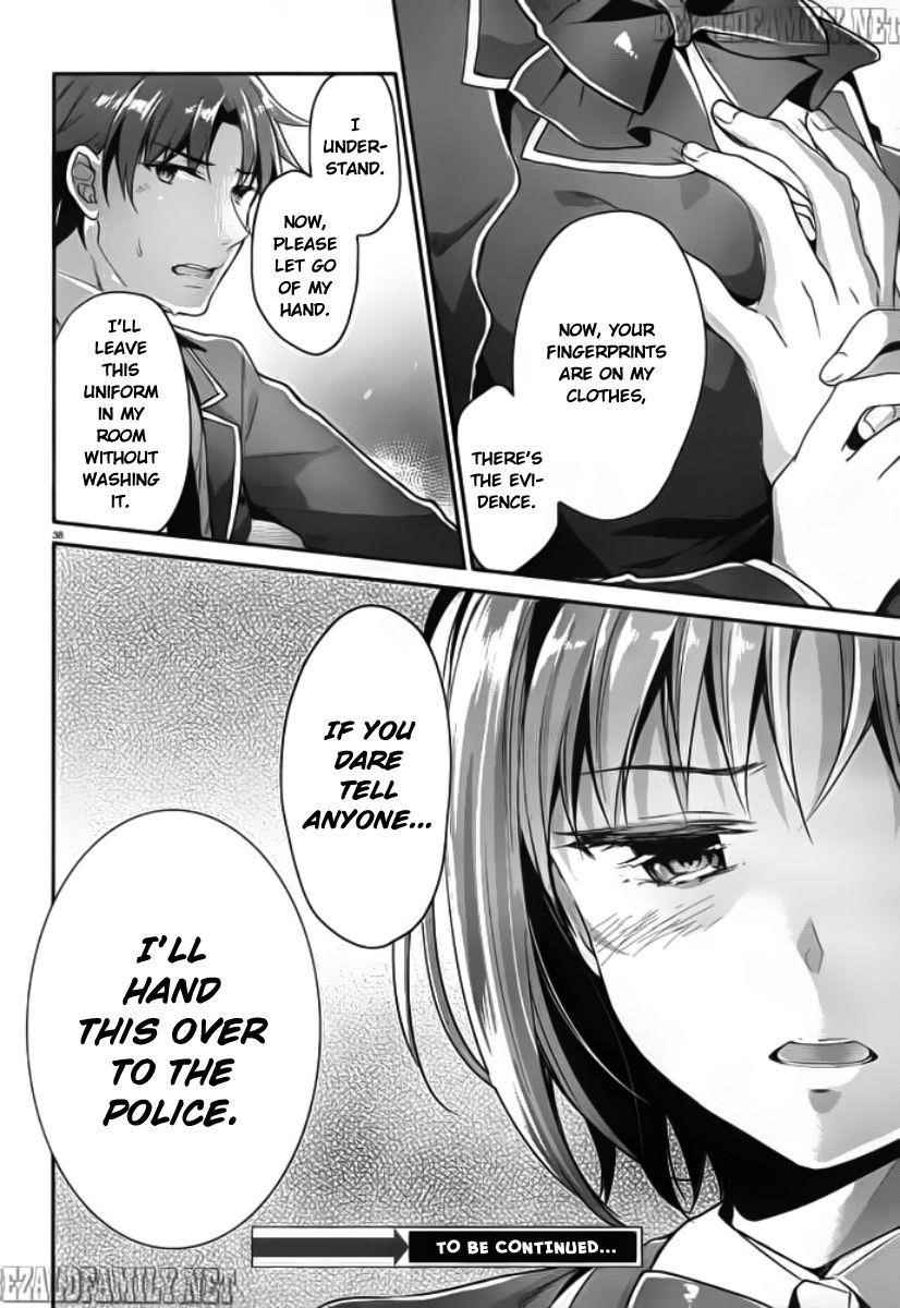 Youkoso Jitsuryoku Shijou Shugi no Kyoushitsu e Chapter 5 - Page 38