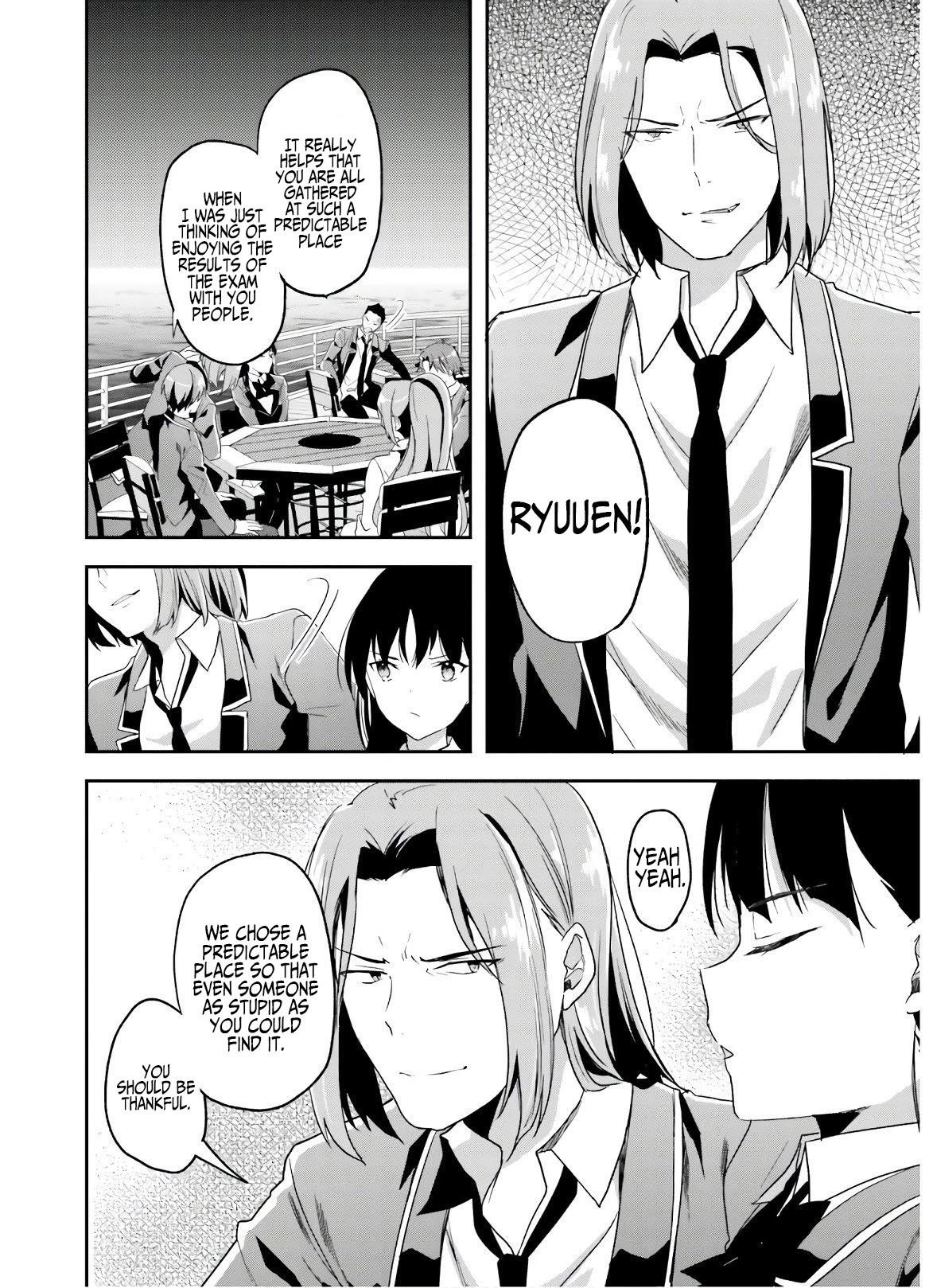 Youkoso Jitsuryoku Shijou Shugi no Kyoushitsu e Chapter 50 - Page 16