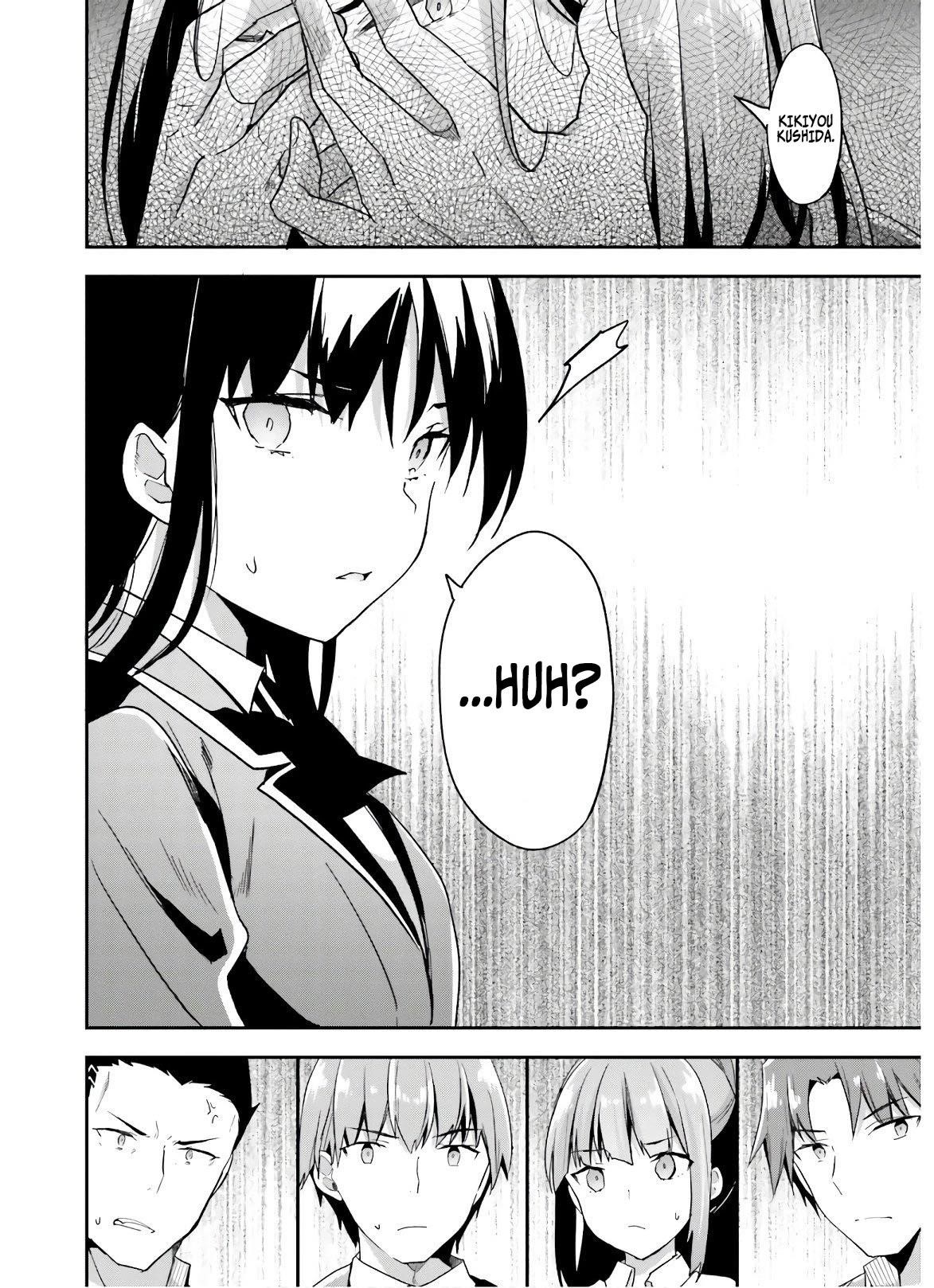 Youkoso Jitsuryoku Shijou Shugi no Kyoushitsu e Chapter 50 - Page 20