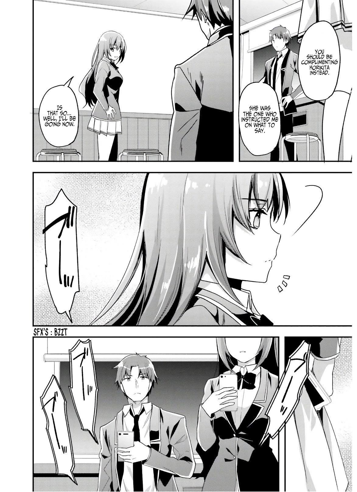 Youkoso Jitsuryoku Shijou Shugi no Kyoushitsu e Chapter 50 - Page 6