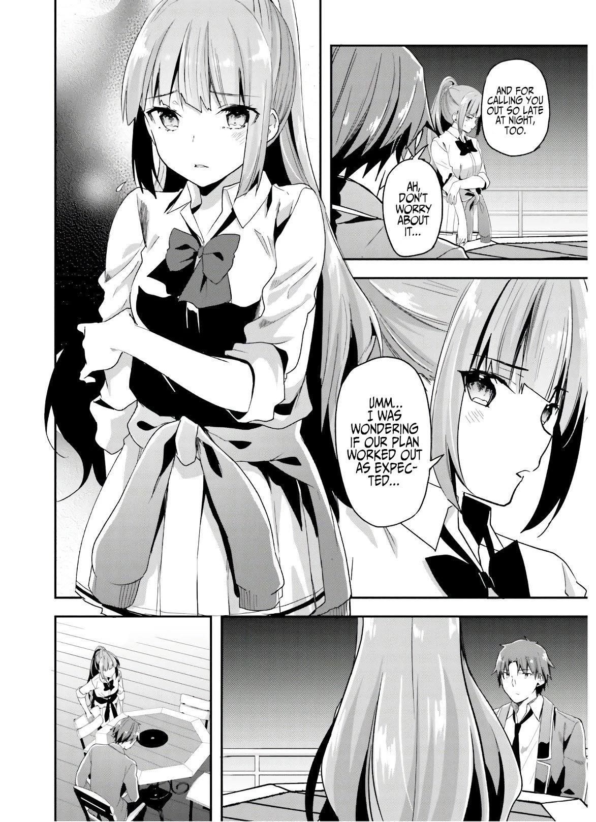 Youkoso Jitsuryoku Shijou Shugi no Kyoushitsu e Chapter 50 - Page 8