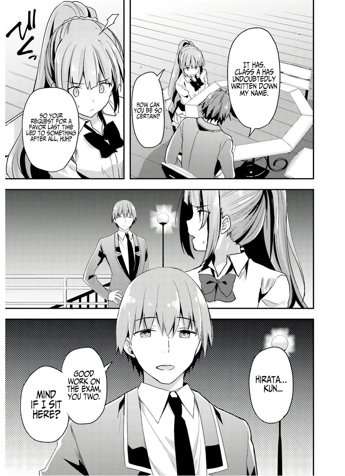 Youkoso Jitsuryoku Shijou Shugi no Kyoushitsu e Chapter 50 - Page 9