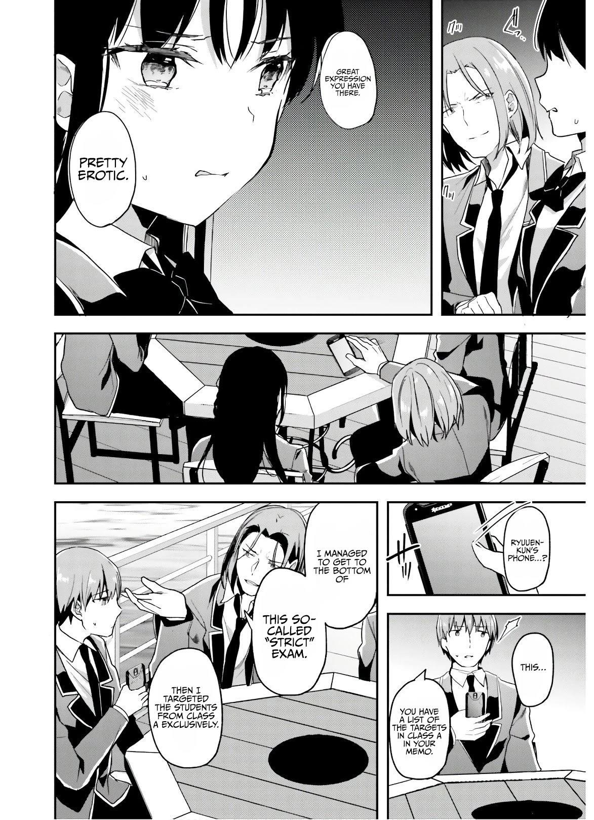 Youkoso Jitsuryoku Shijou Shugi no Kyoushitsu e Chapter 51 - Page 8