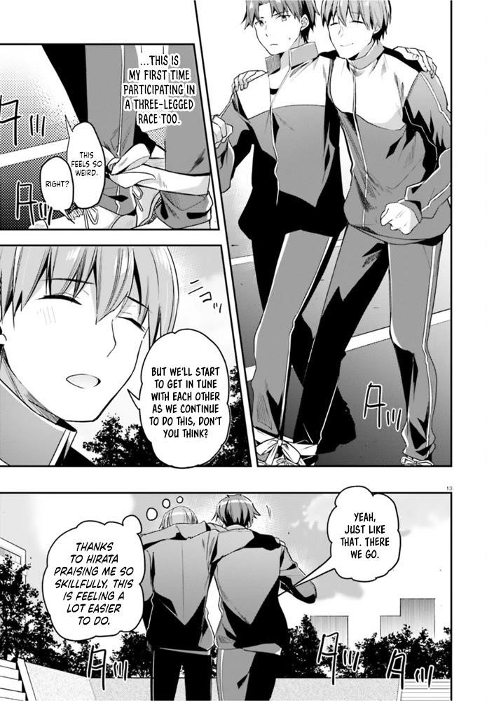 Youkoso Jitsuryoku Shijou Shugi no Kyoushitsu e Chapter 60 - Page 13