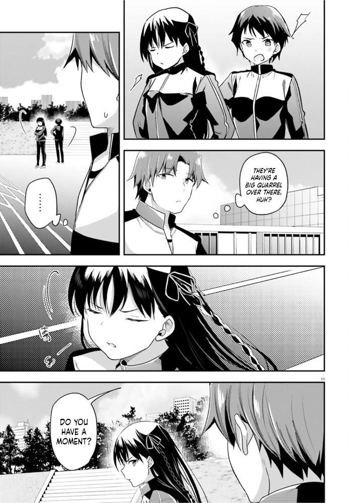 Youkoso Jitsuryoku Shijou Shugi no Kyoushitsu e Chapter 60 - Page 15