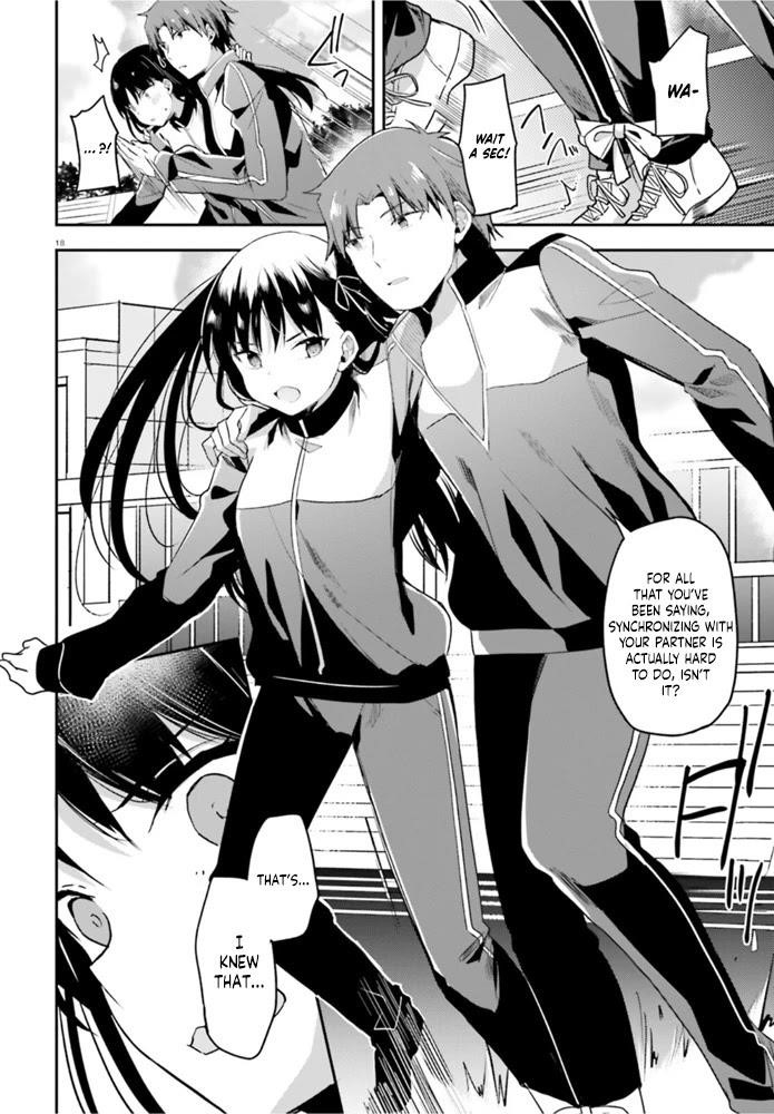 Youkoso Jitsuryoku Shijou Shugi no Kyoushitsu e Chapter 60 - Page 18